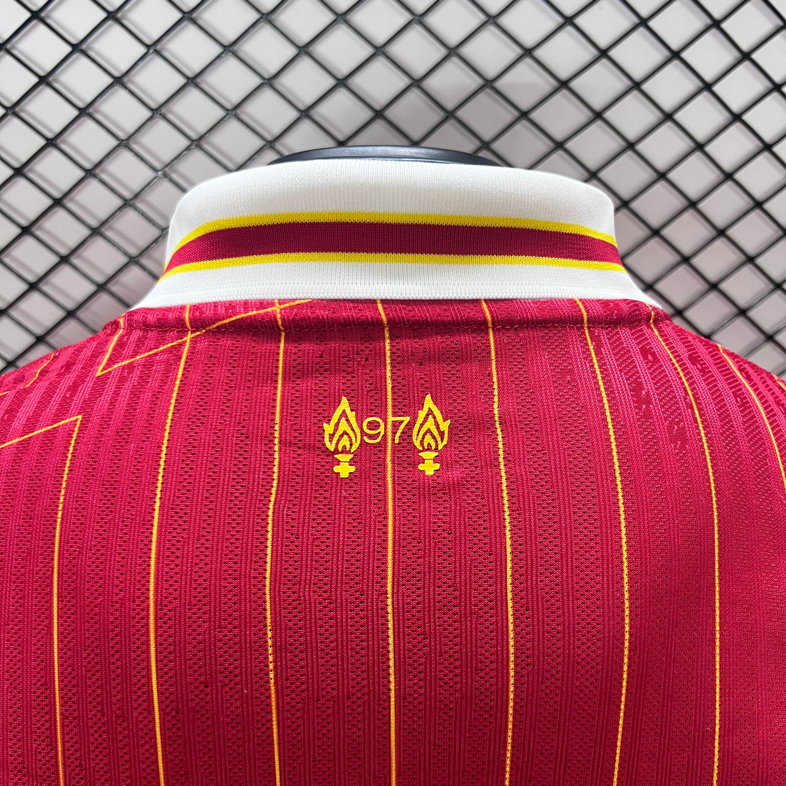 Liver.pool 24-25 Home Long Sleeve Jersey - Player Version - ManixJersey