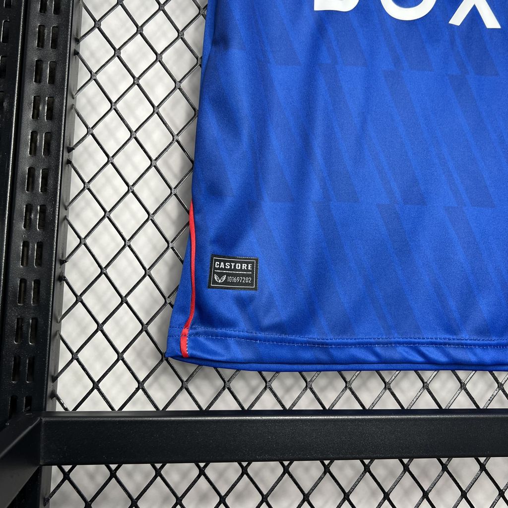 Glasgow Rangers 24-25 Home Stadium Kids Kit - ManixJersey