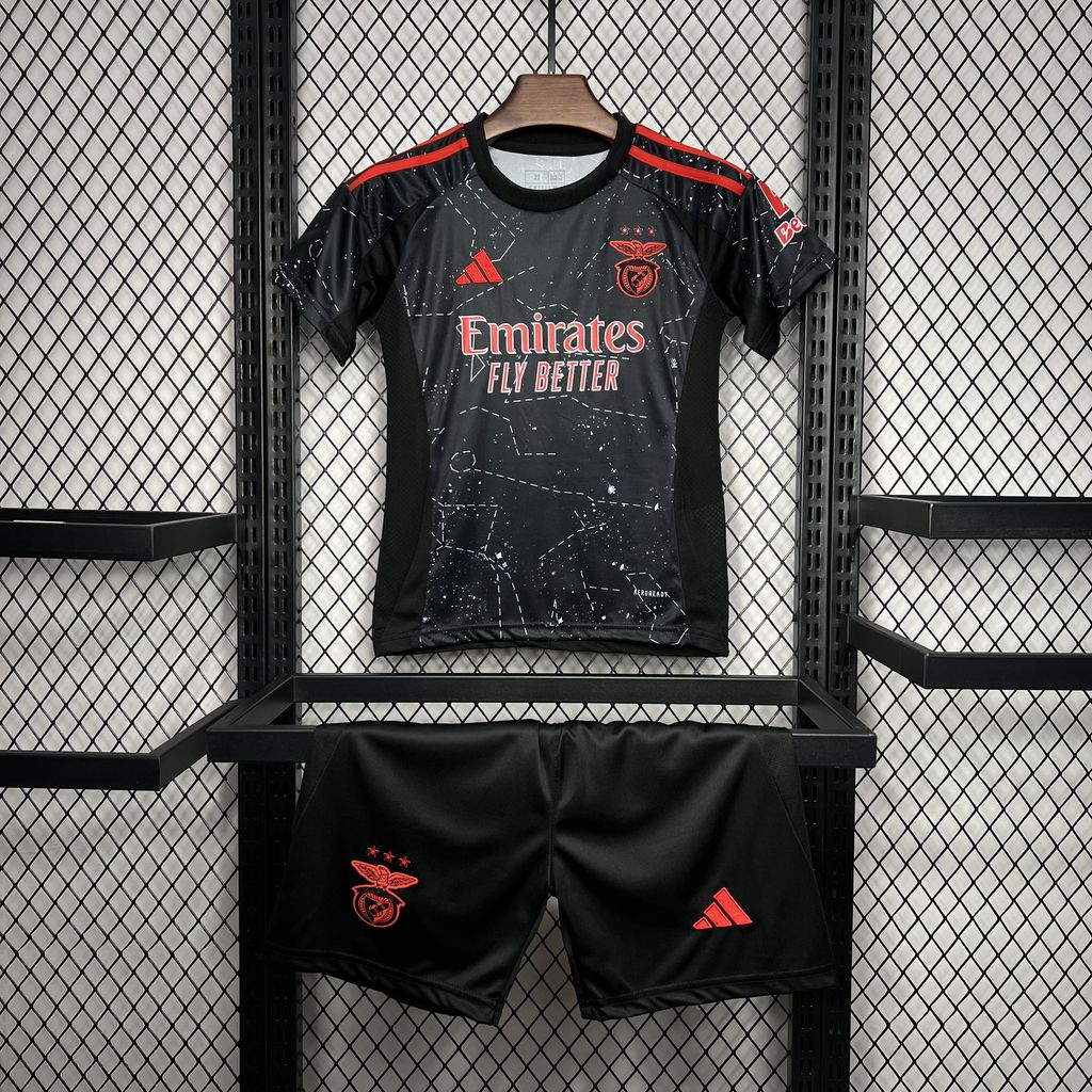 Benfica 24-25 Away Kids Kit - ManixJersey