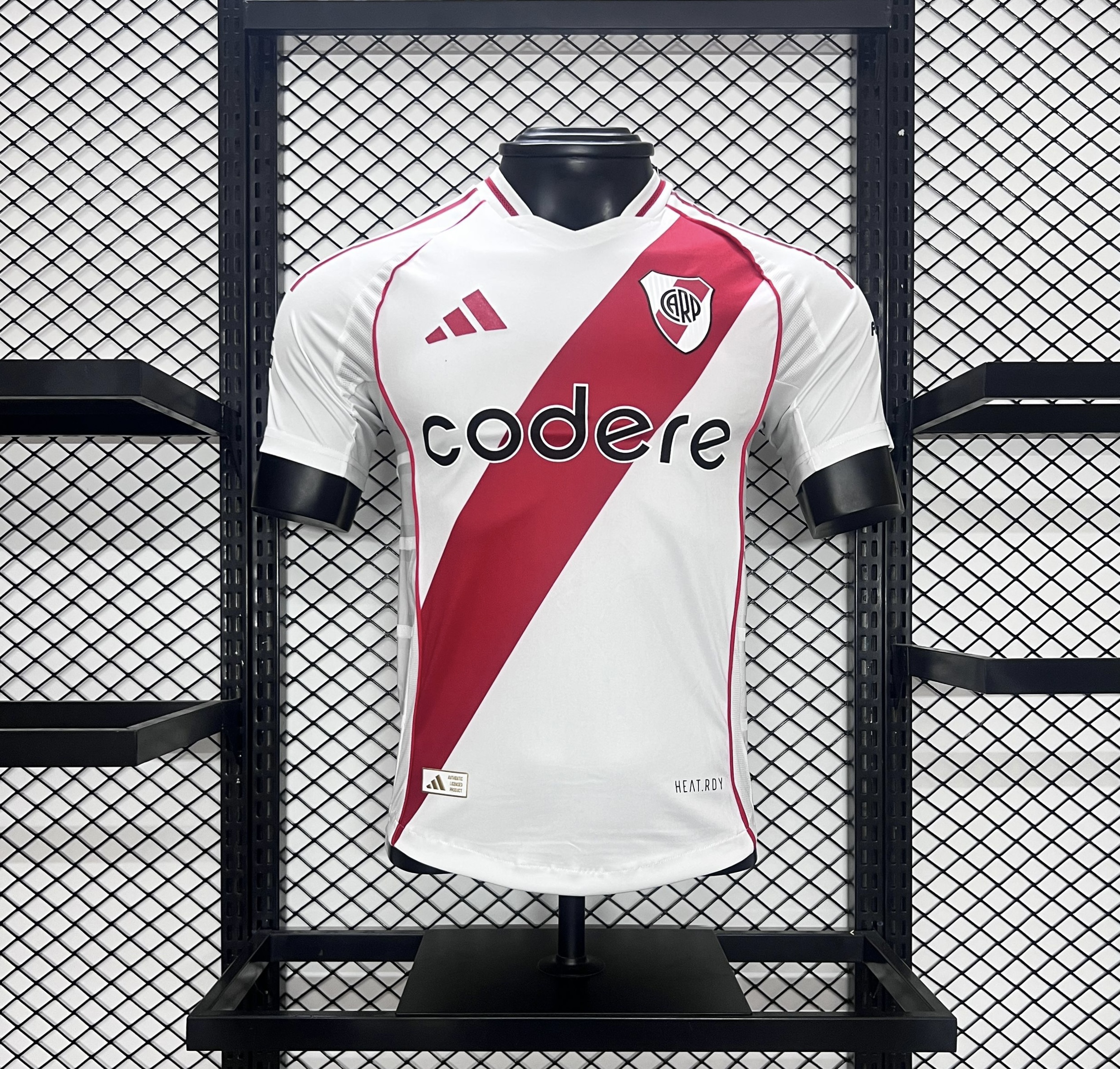 River Plate 24-25 Home Stadium Jersey - Player Version - ManixJersey