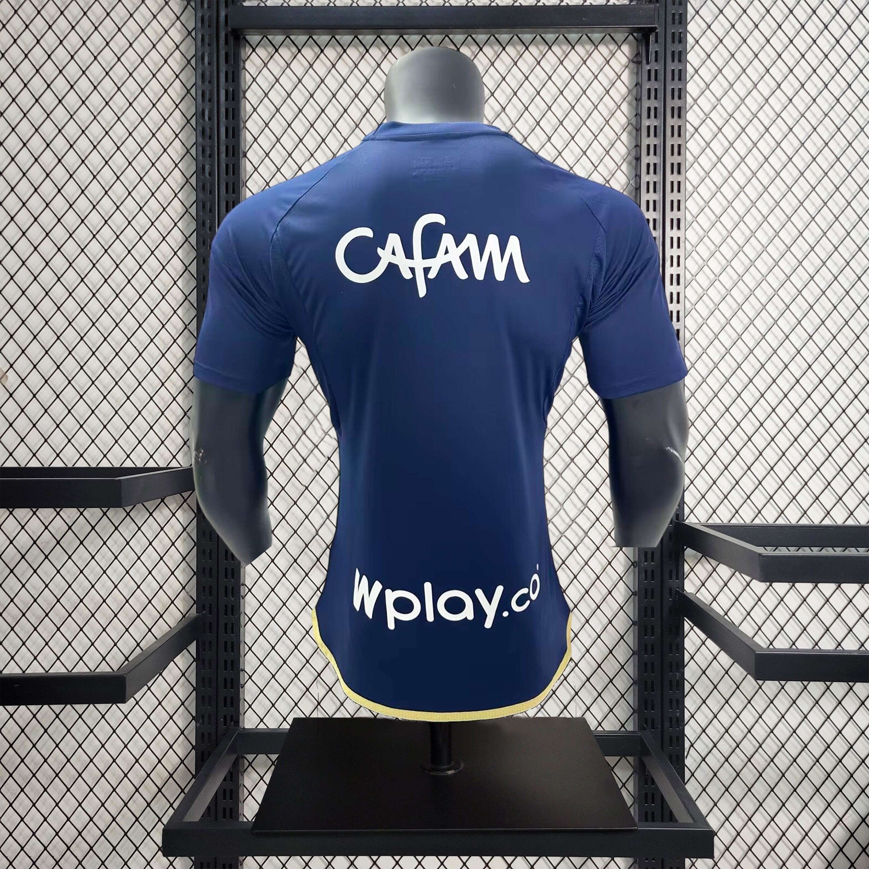 Millonarios 24-25 Home Stadium Jersey - Player Version - ManixJersey