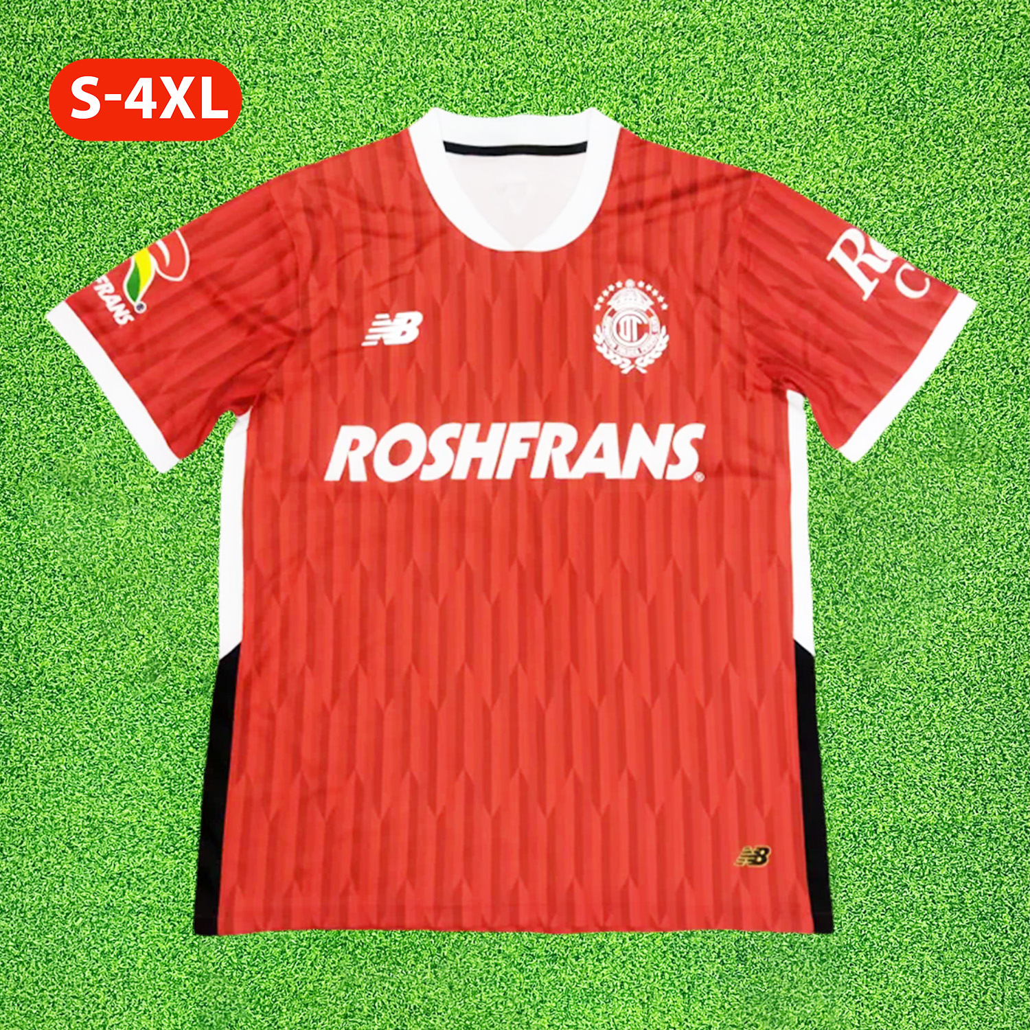 Toluca 24-25 Home Stadium Jersey - Fans Version - ManixJersey