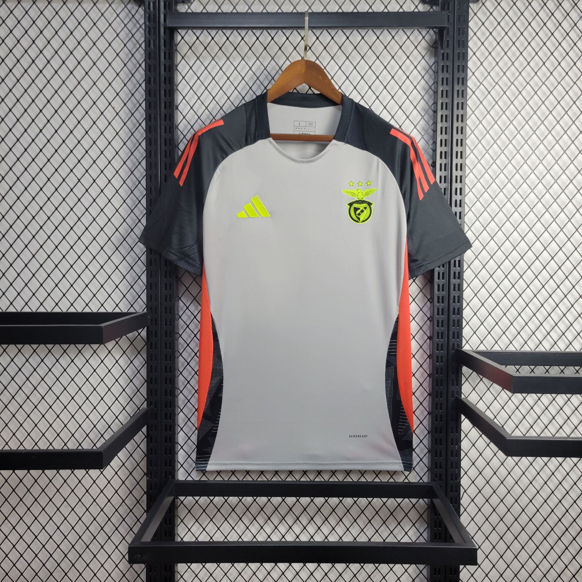 Benfica 24-25 Grey Training Jersey - Fans Version - ManixJersey