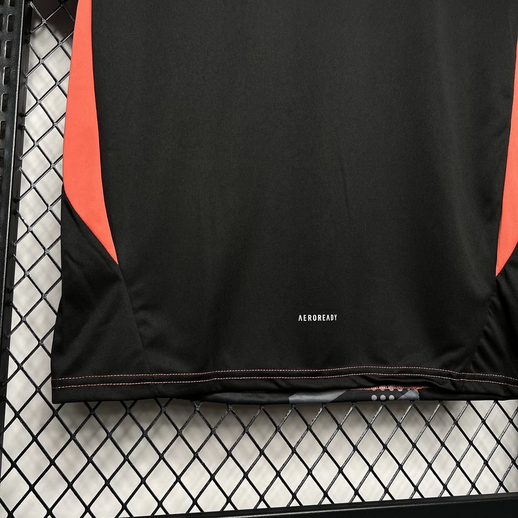 Spain 2024 Black Goalkeeper Jersey - Fans Version - ManixJersey