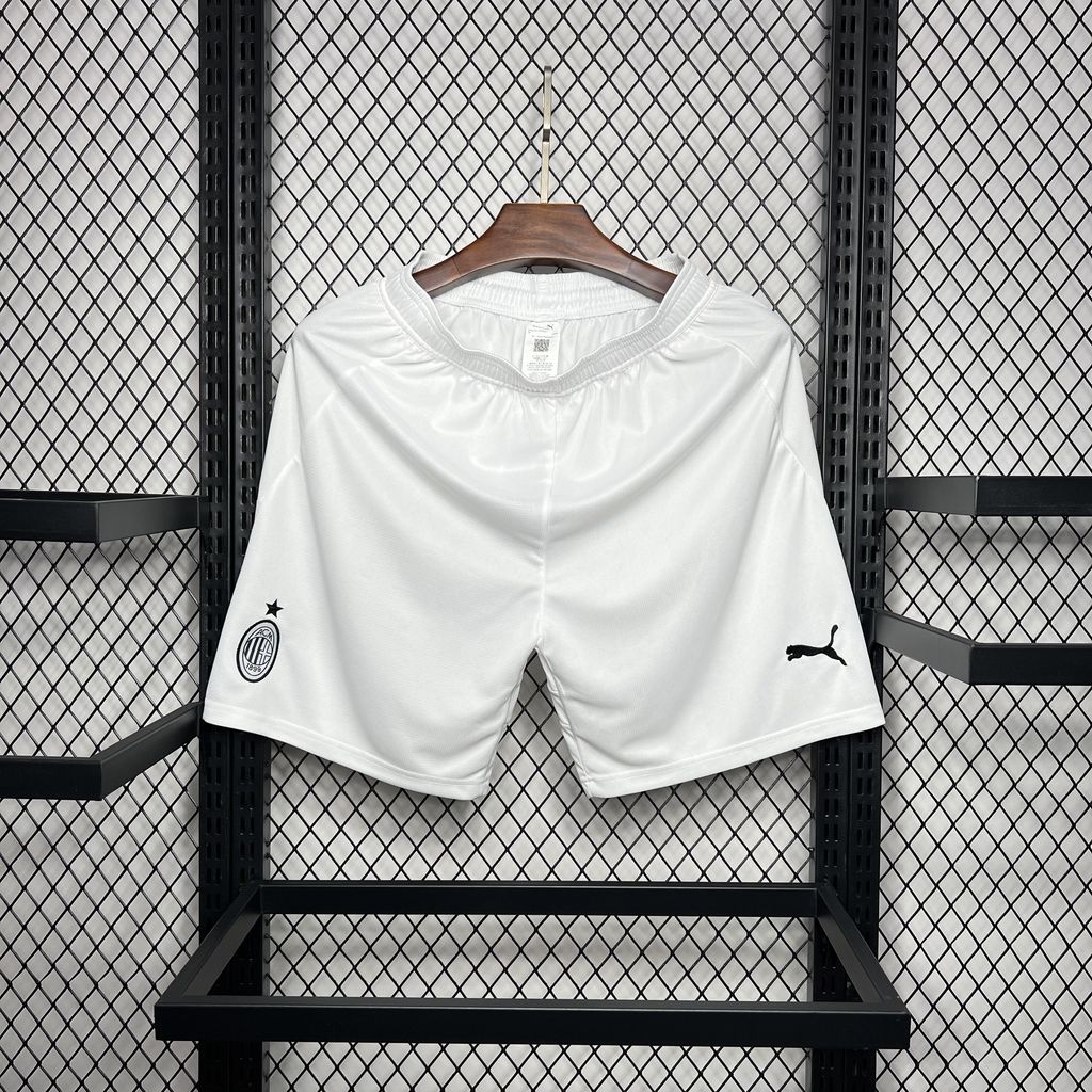 AC Milan 24-25 Away Shorts - Fans Version - ManixJersey