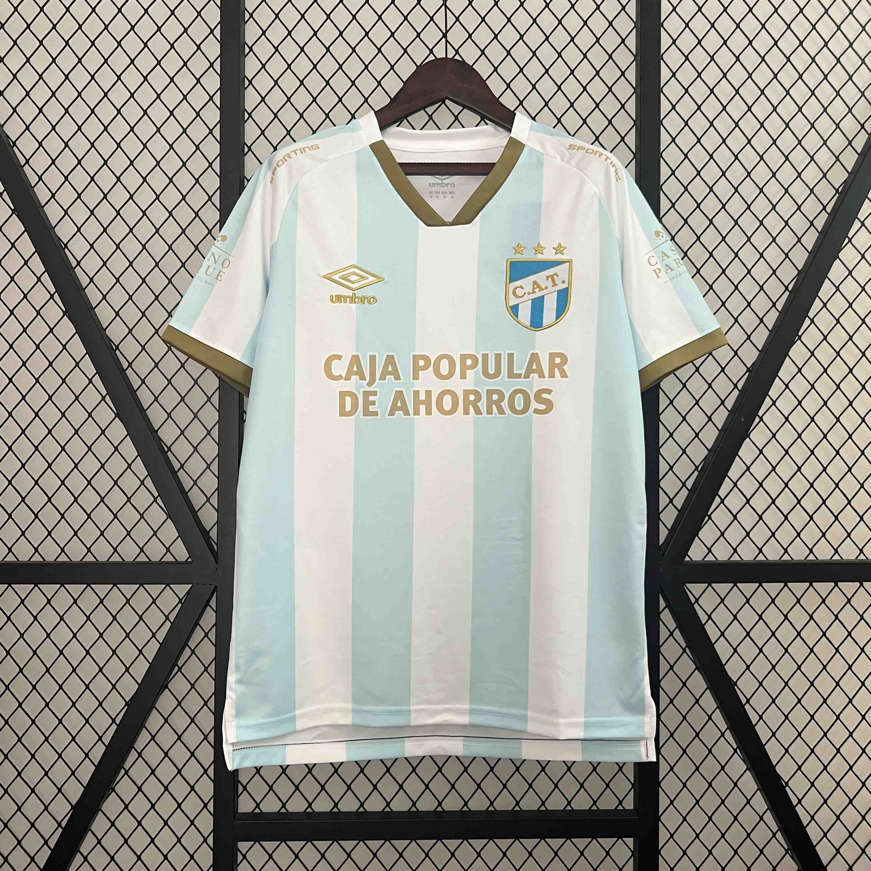 Atlético Tucumán 24-25 Away Jersey - Fans Version - ManixJersey