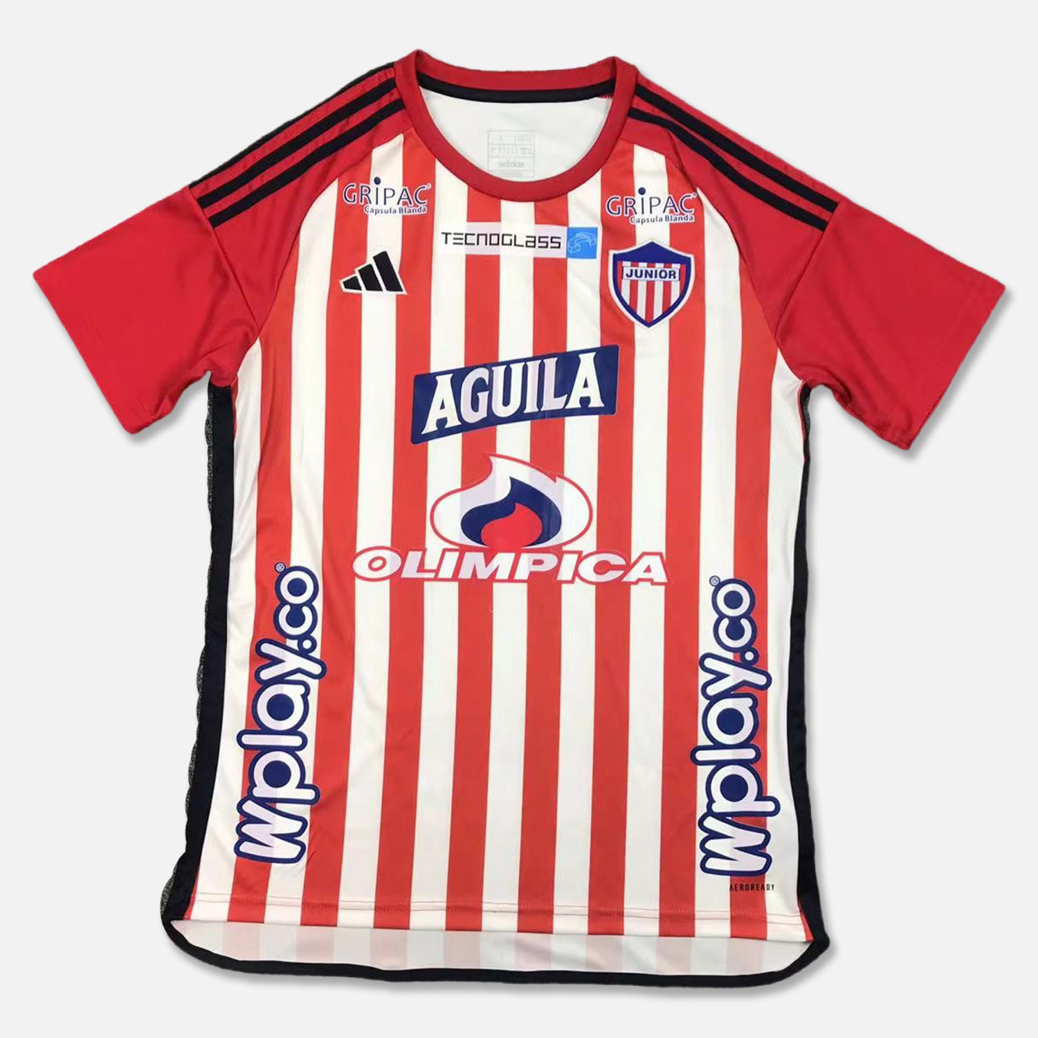 Junior Barranquila Atletico 24-25 Home Stadium Jersey - Fans Version - ManixJersey