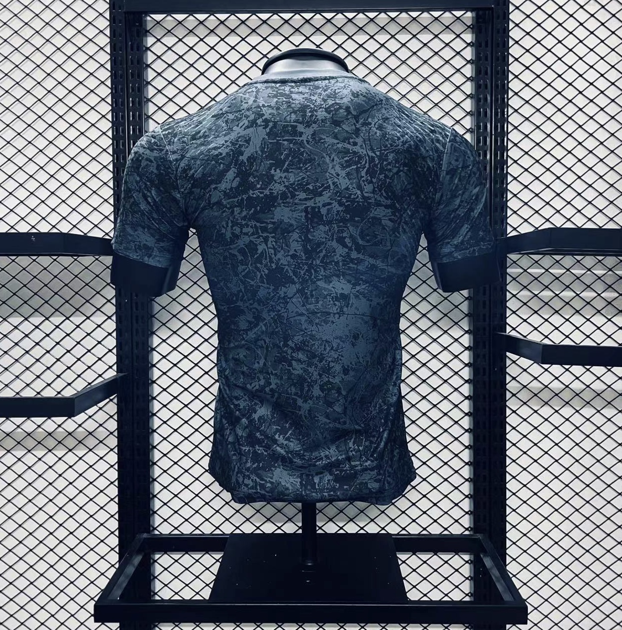 Manchester United 24-25 Blue Special Edition Jersey - Player Version - ManixJersey