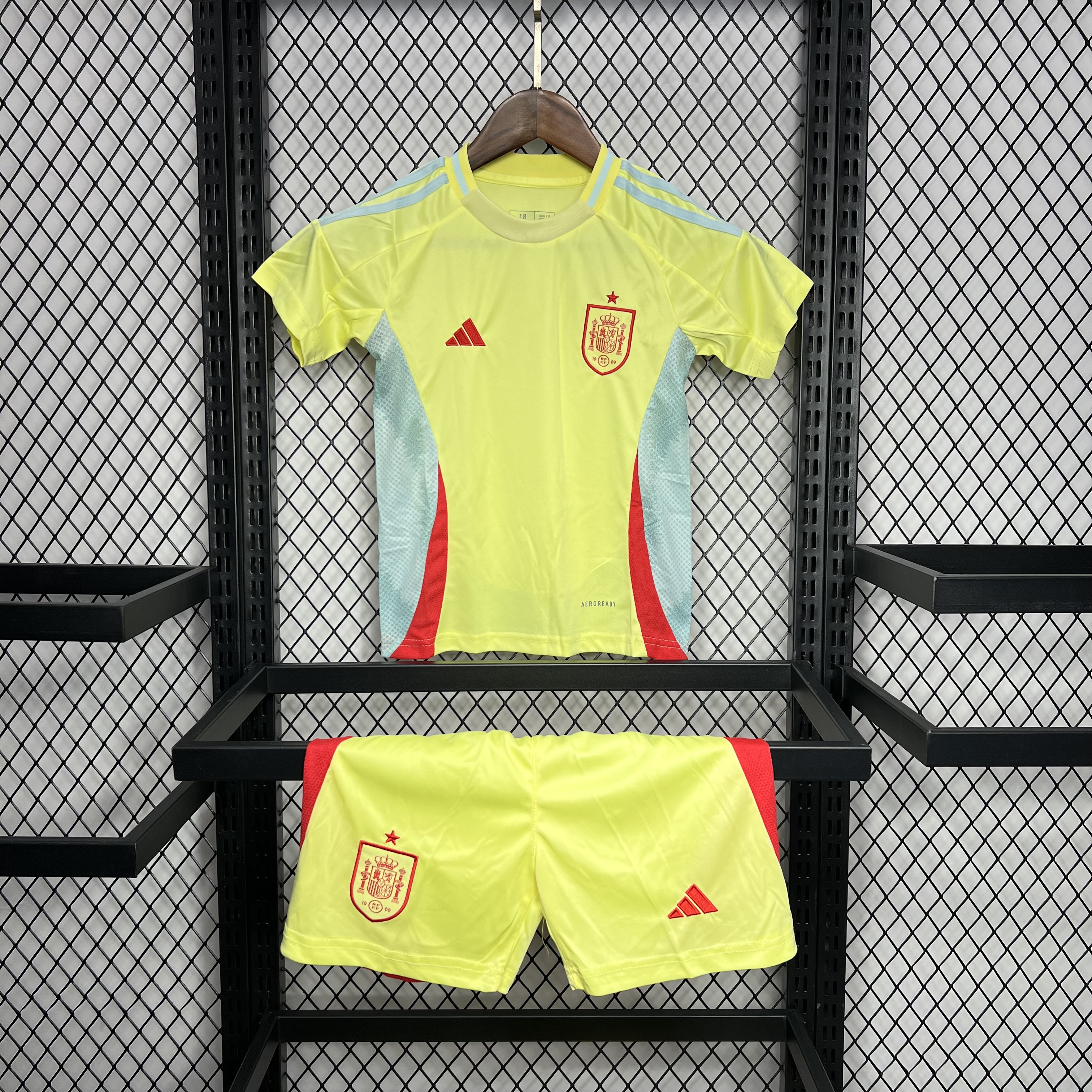 Spain 2024 Away Kids Kit - ManixJersey