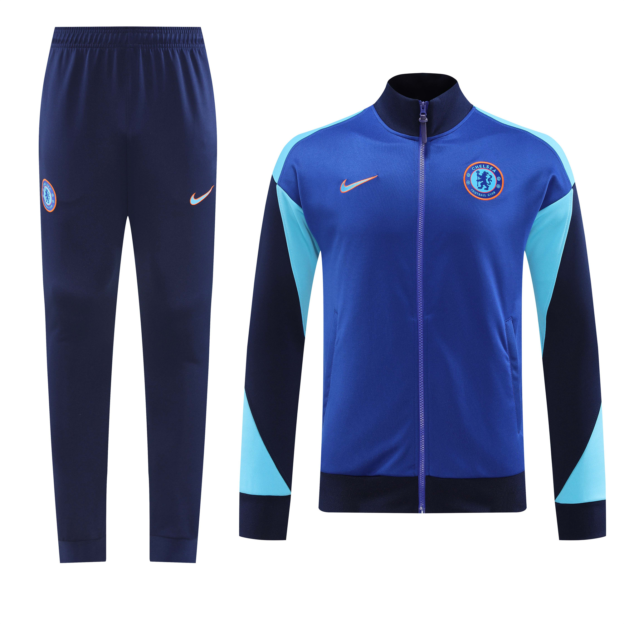 C.H.E.L.S.E.A 24-25 Jacket Training Tracksuit - Blue - ManixJersey