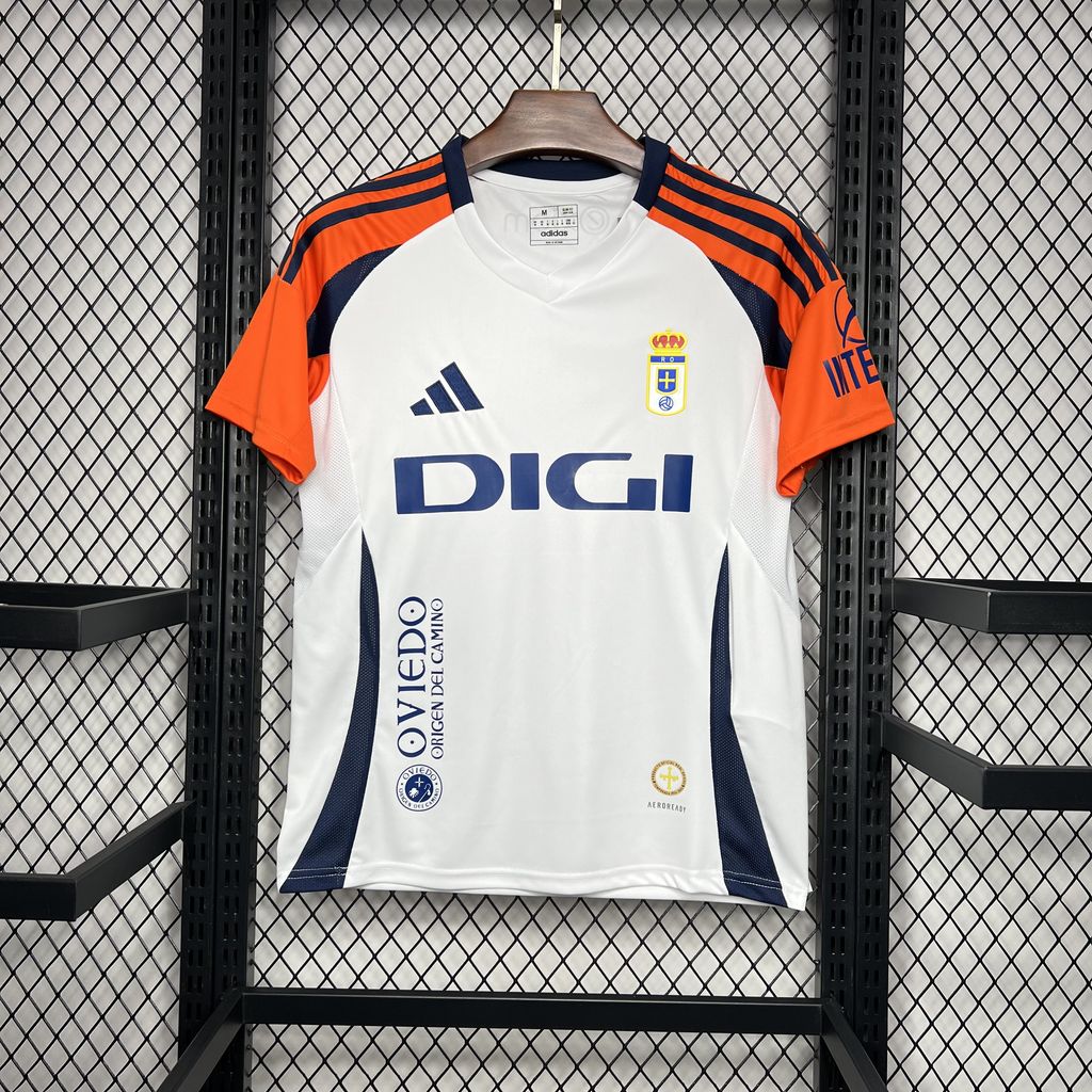 Real Oviedo 24-25 Away Jersey - Fans Version - ManixJersey