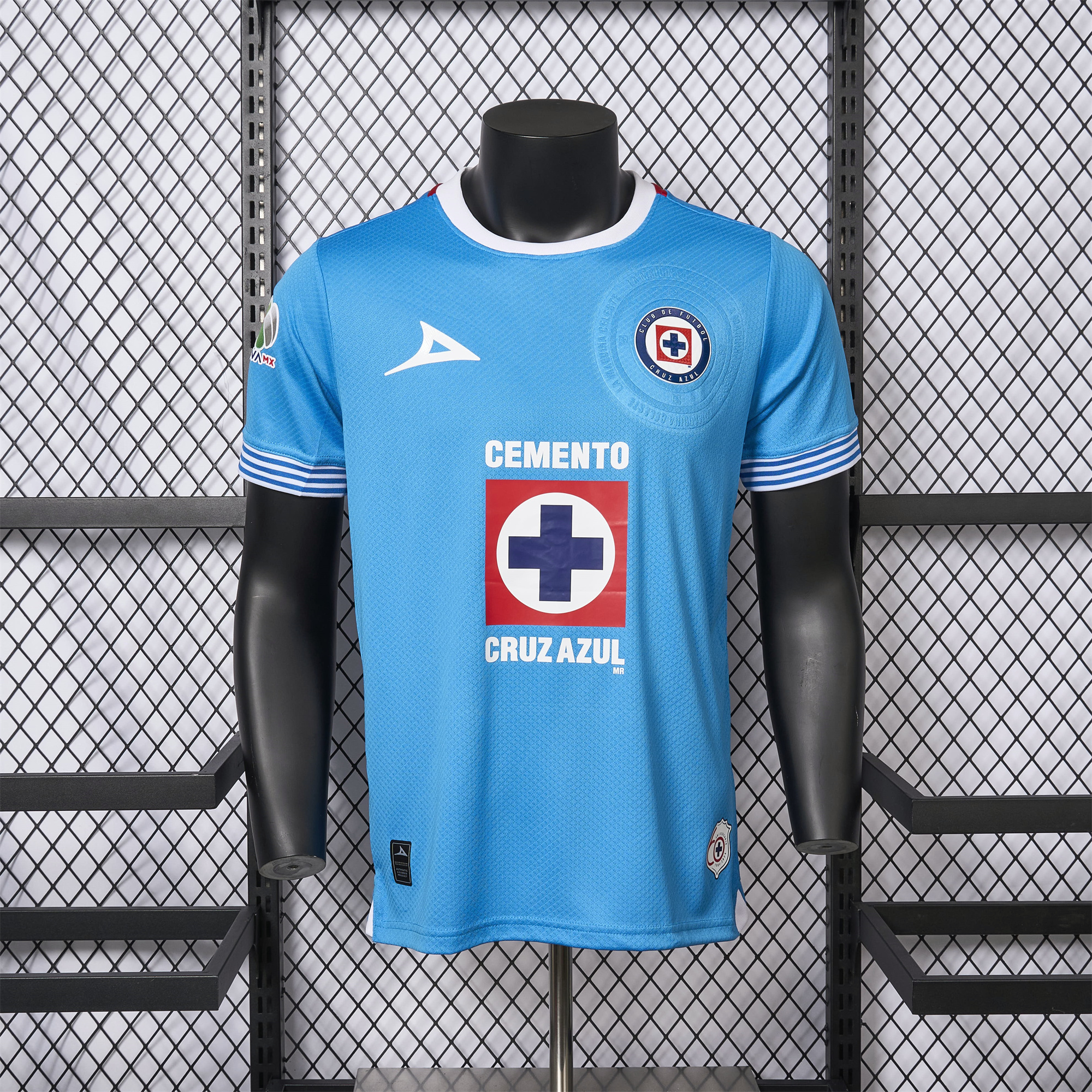 Cruz Azul 24-25 Home Stadium Jersey - Player Version - ManixJersey
