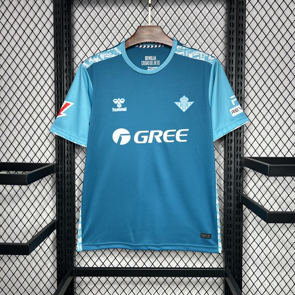 Real Betis 24-25 Third Jersey - Fans Version - ManixJersey