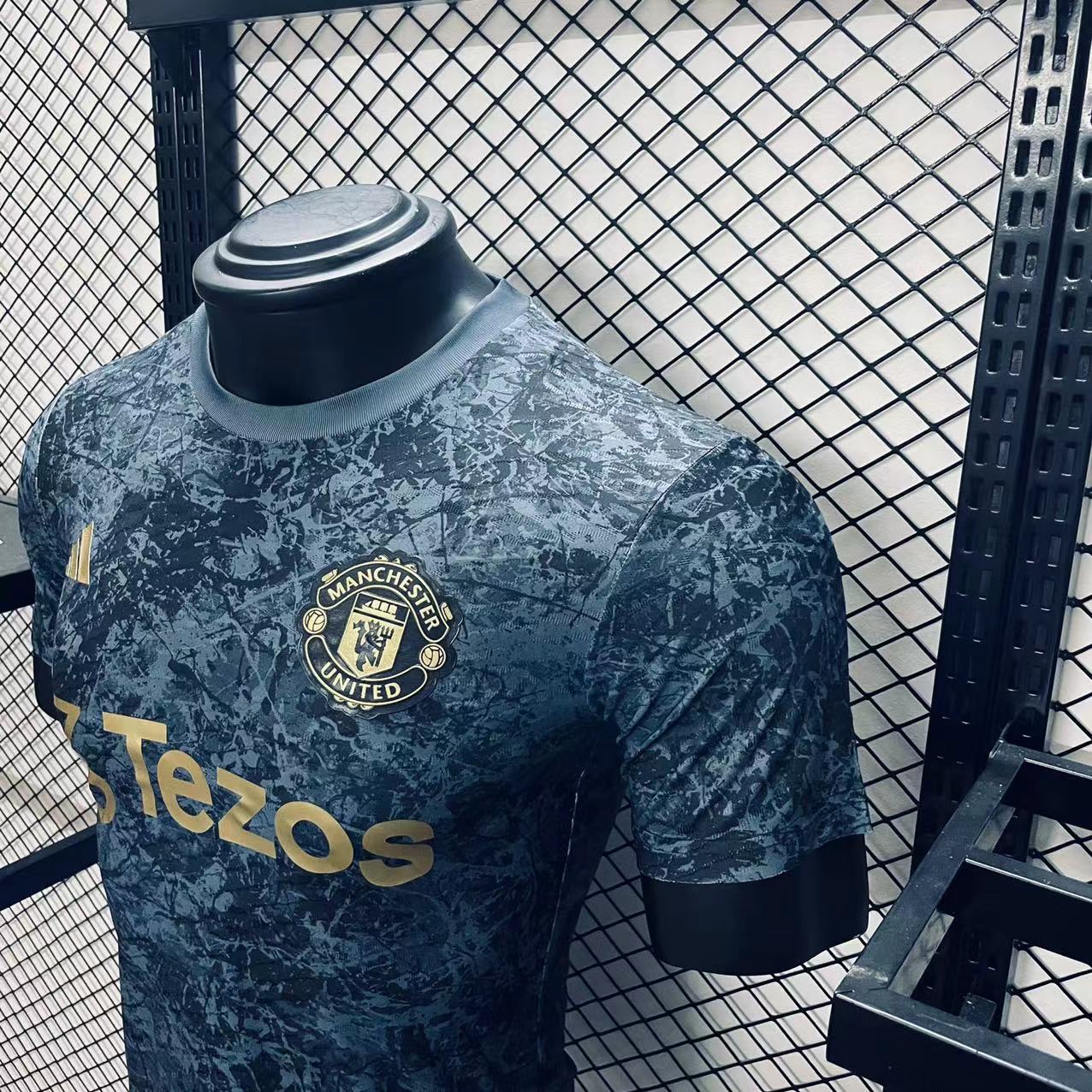 Manchester United 24-25 Blue Special Edition Jersey - Player Version - ManixJersey