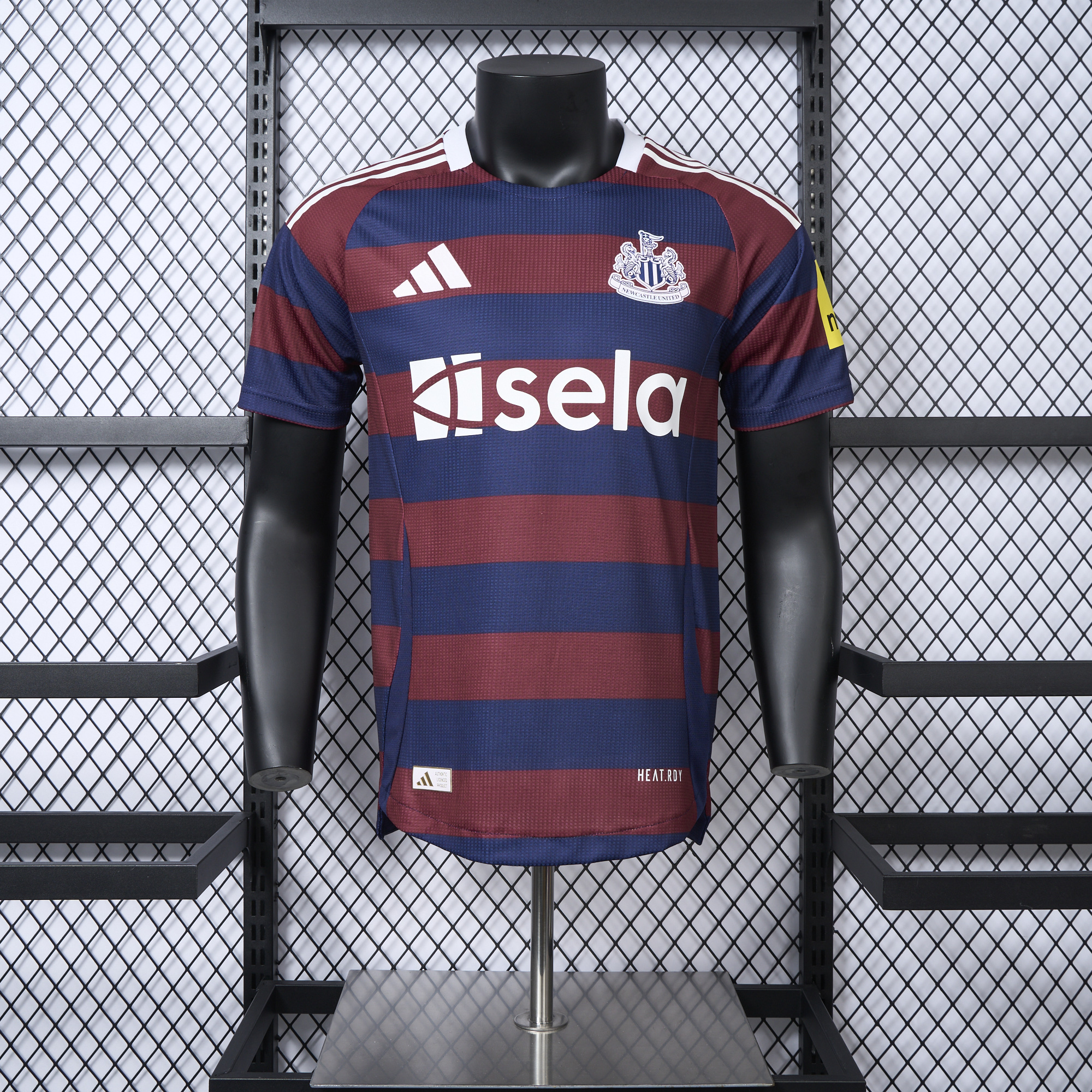 Newcastle United 24-25 Away Jersey - Player Version - ManixJersey