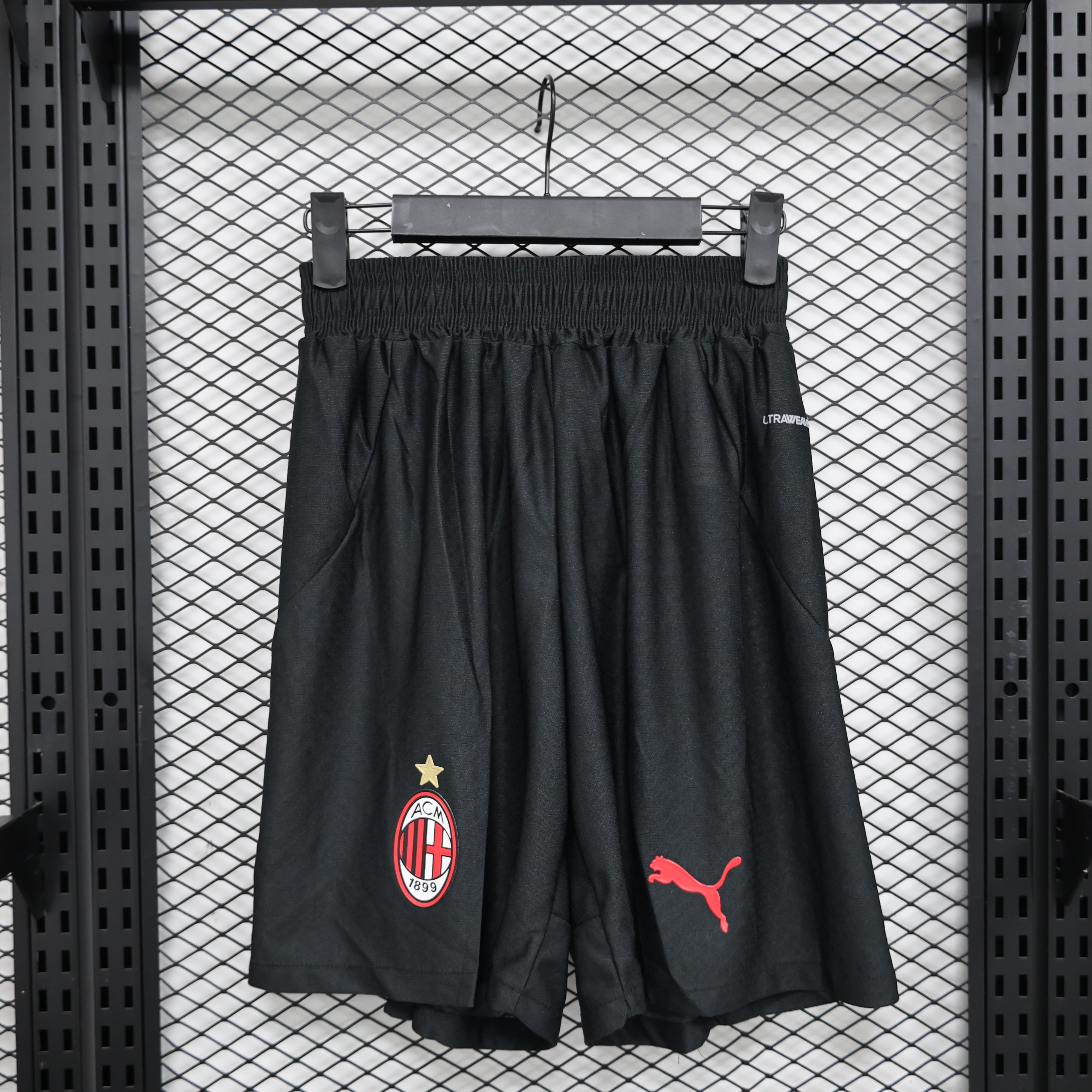 AC Milan 24-25 Away Shorts - Player Version - ManixJersey
