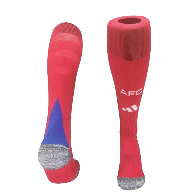 Arsenal 24-25 Home Socks - Red - ManixJersey