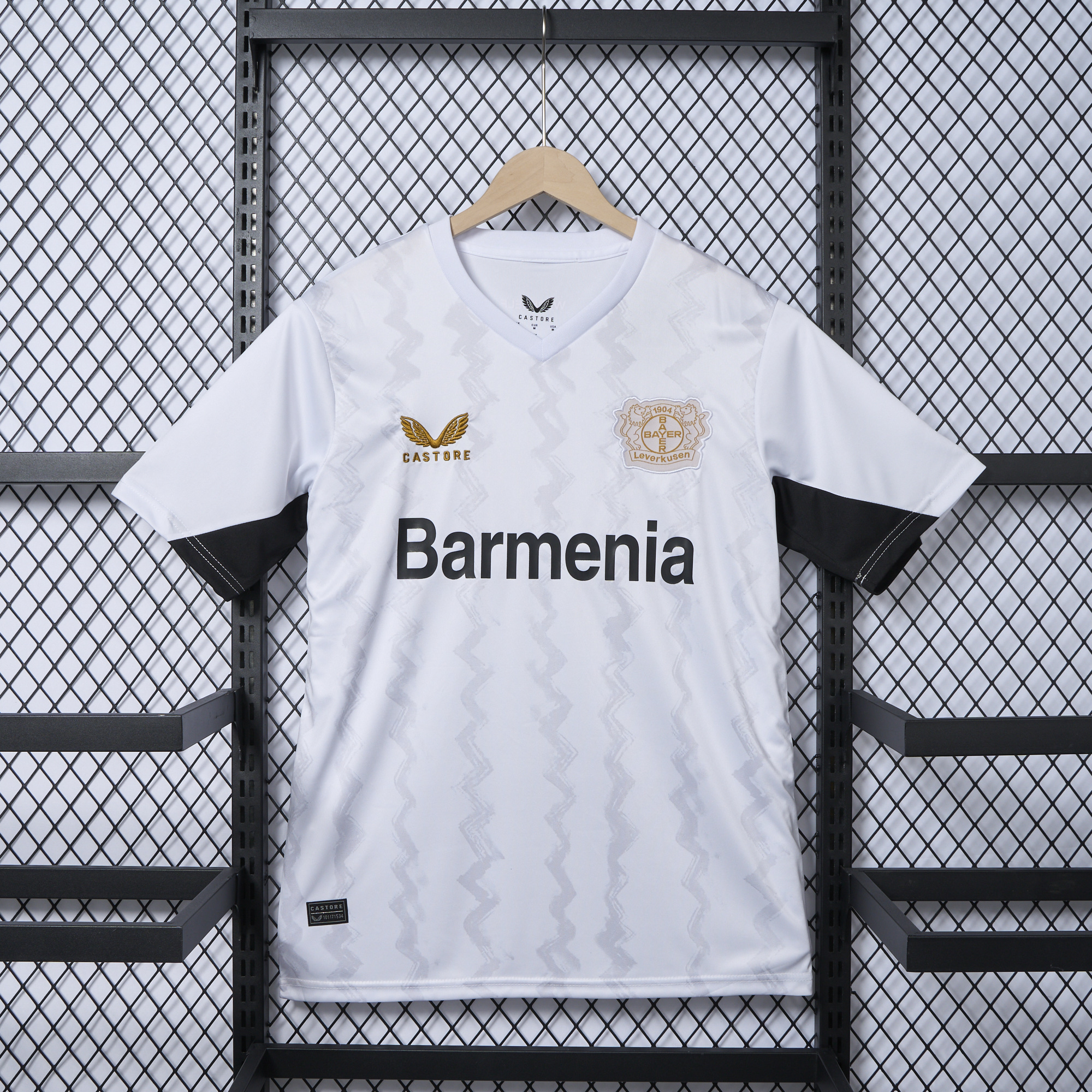 Bayer 04 Leverkusen 24-25 Away Jersey - Fans Version - ManixJersey