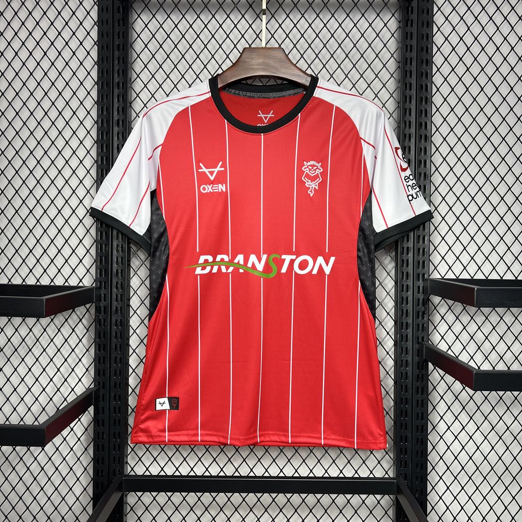 Lincoln City 24-25 Home Stadium Jersey - Fans Version - ManixJersey