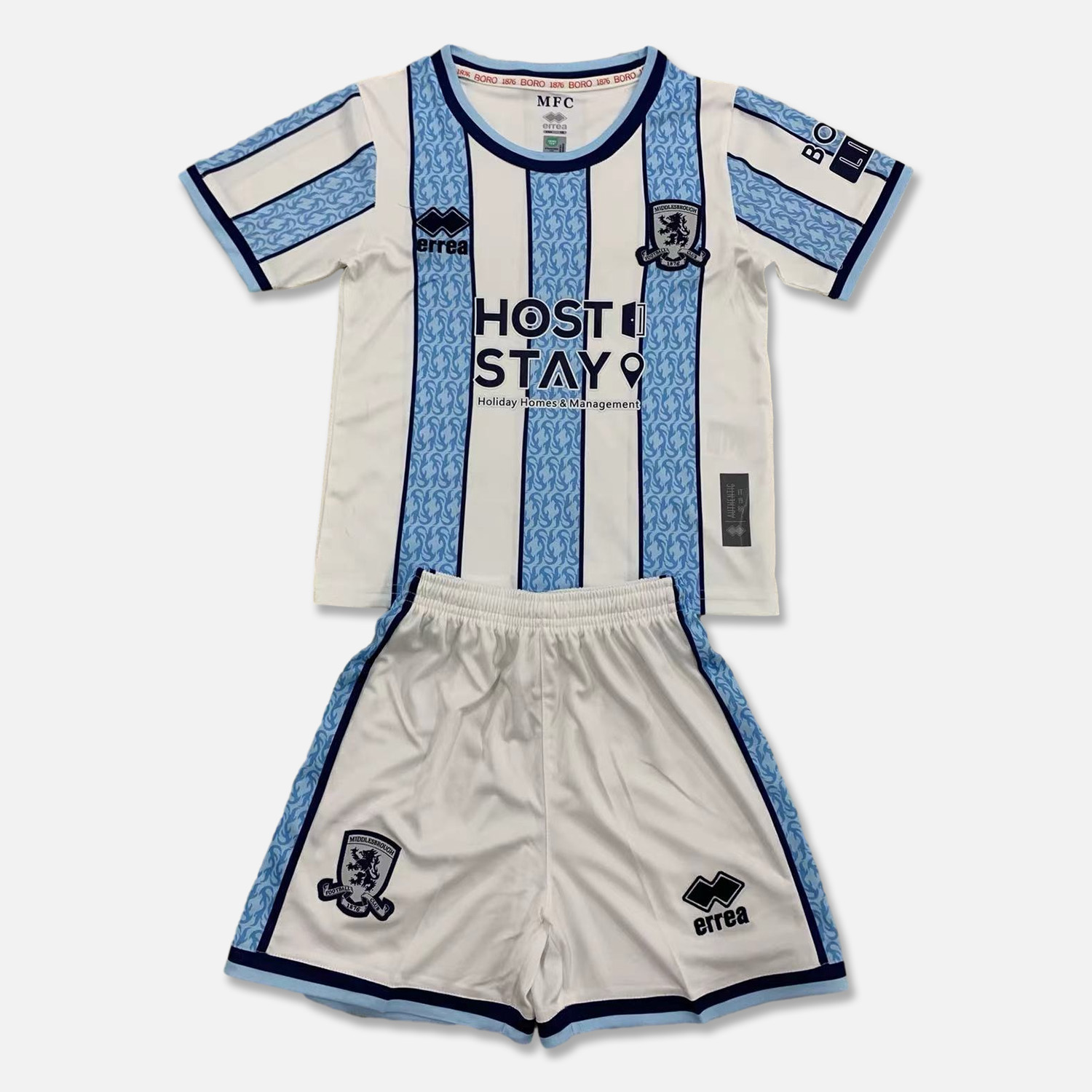 Middlesbrough 24-25 Away Kids Kit - ManixJersey