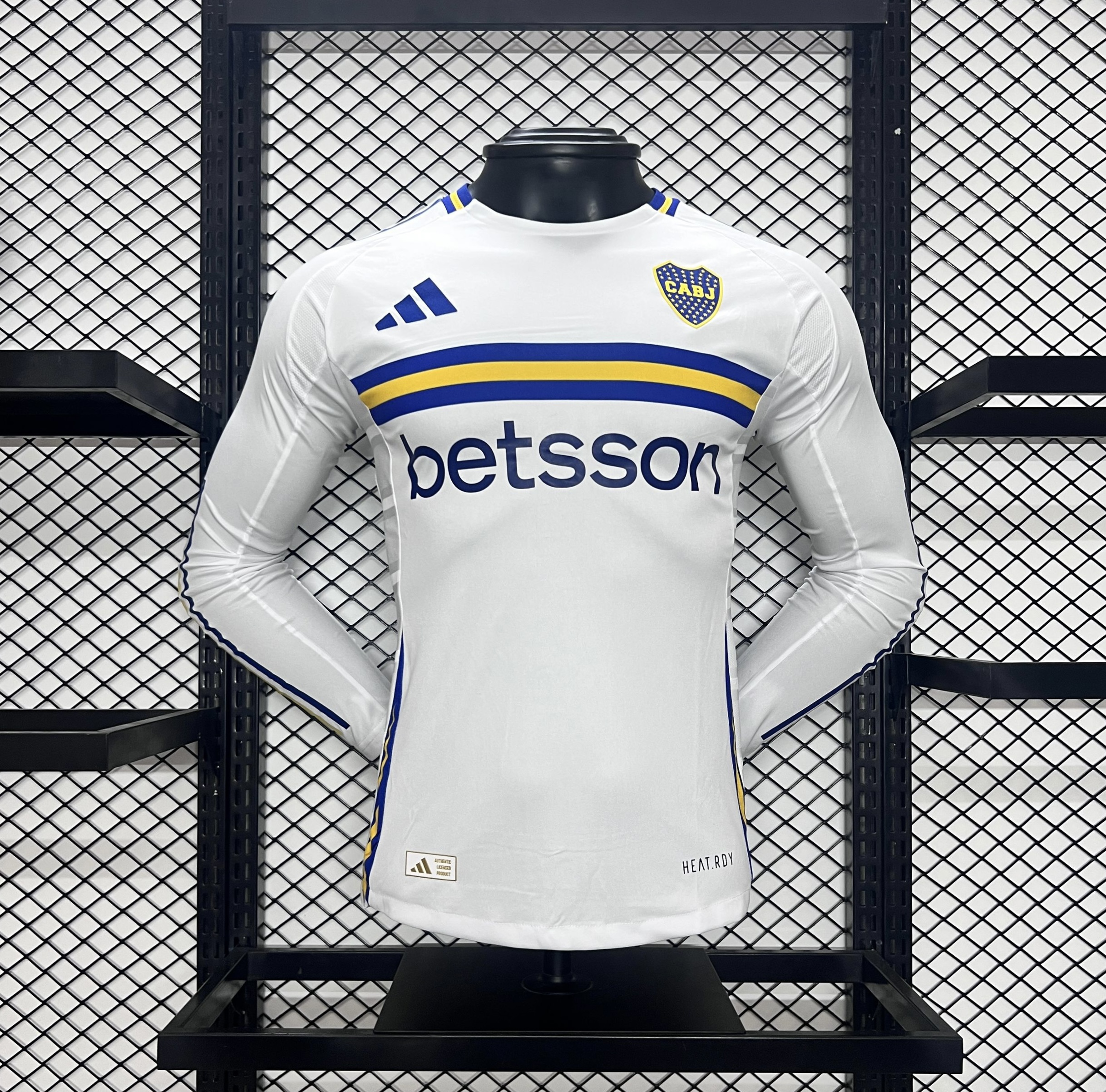 Boca Juniors 24-25 Away Long Sleeve Jersey - Player Version - ManixJersey