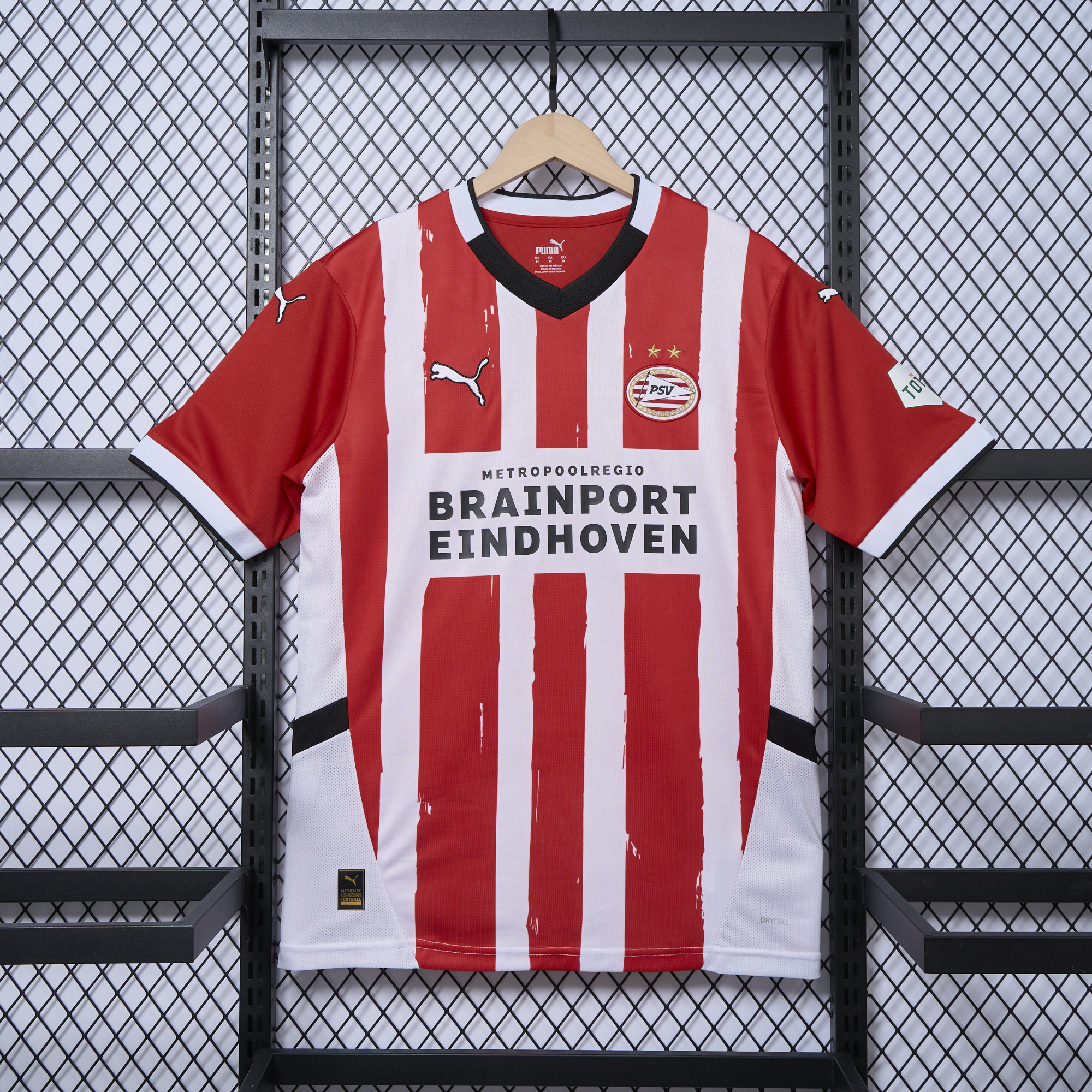 PSV Eindhoven 24-25 Home Jersey - Fans Version - ManixJersey