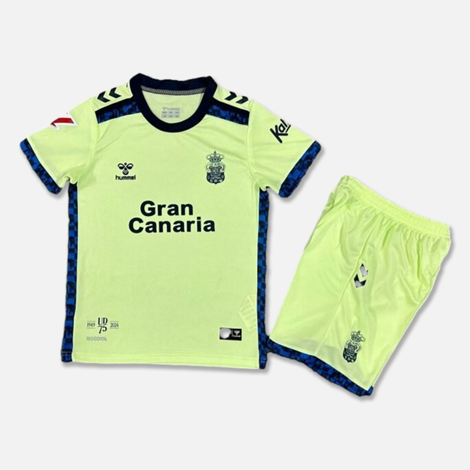Las Palmas 24-25 Third Kids Kit - ManixJersey