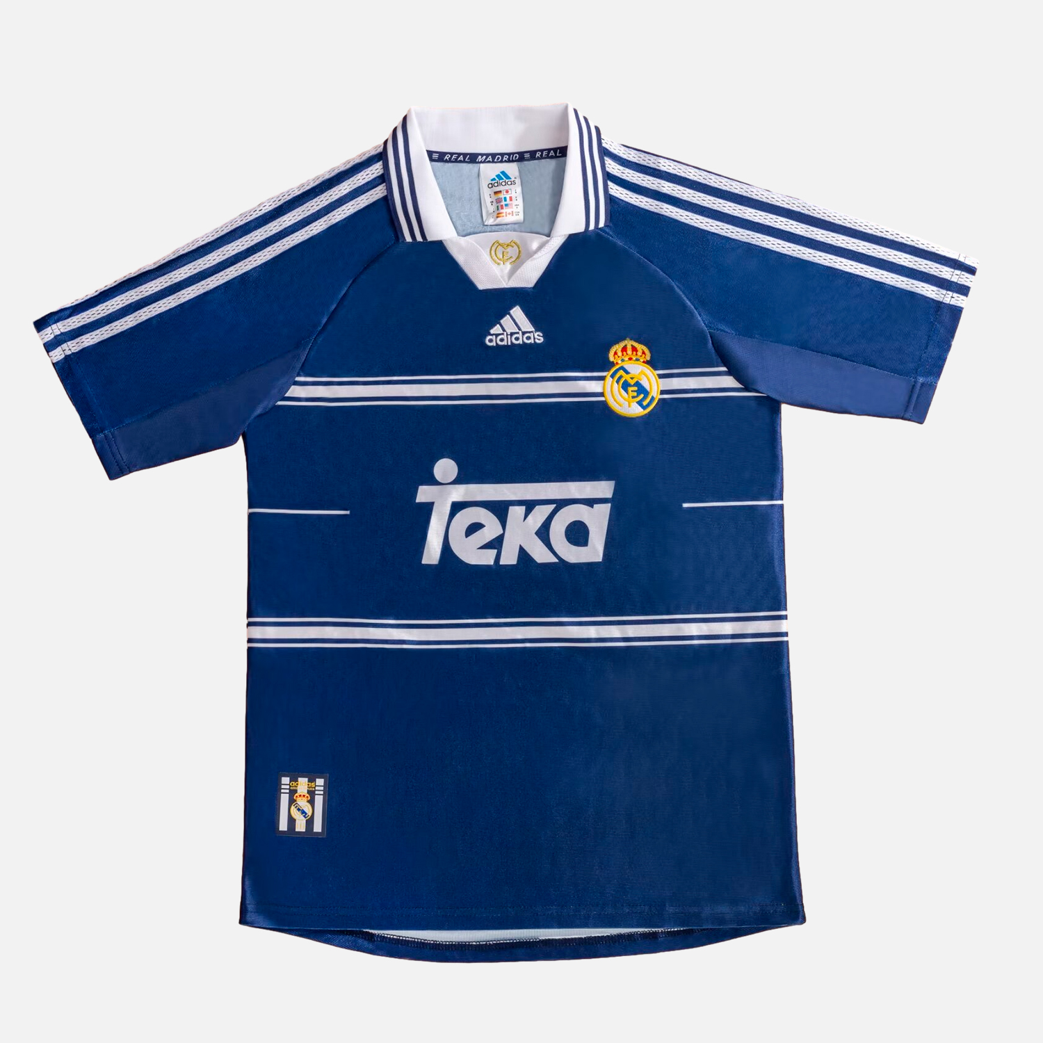 Retro Real Madrid 1998-99 Away Jersey - ManixJersey