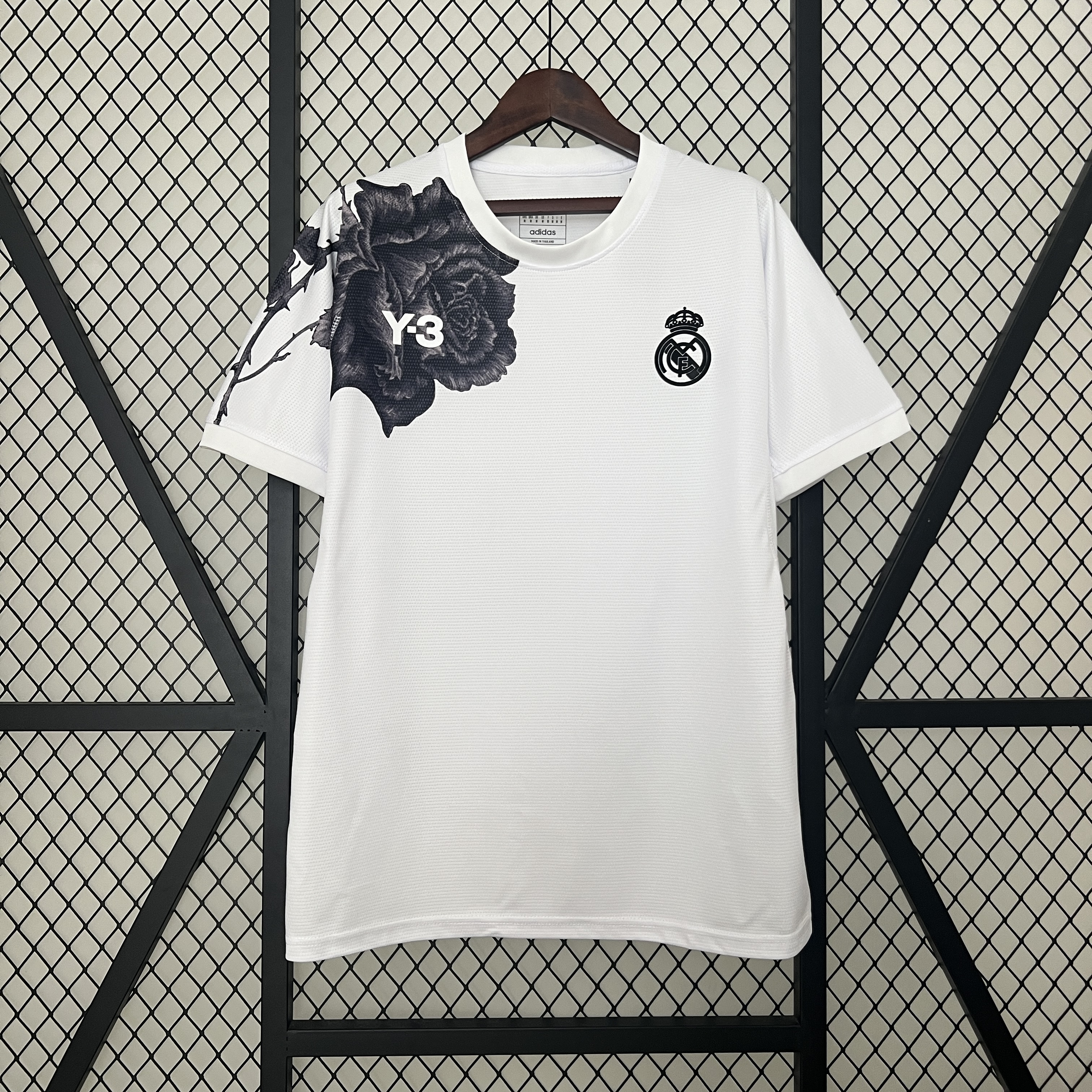 Real Madrid 23-24 Y3 White Special Edition Jersey - Fans Version - ManixJersey