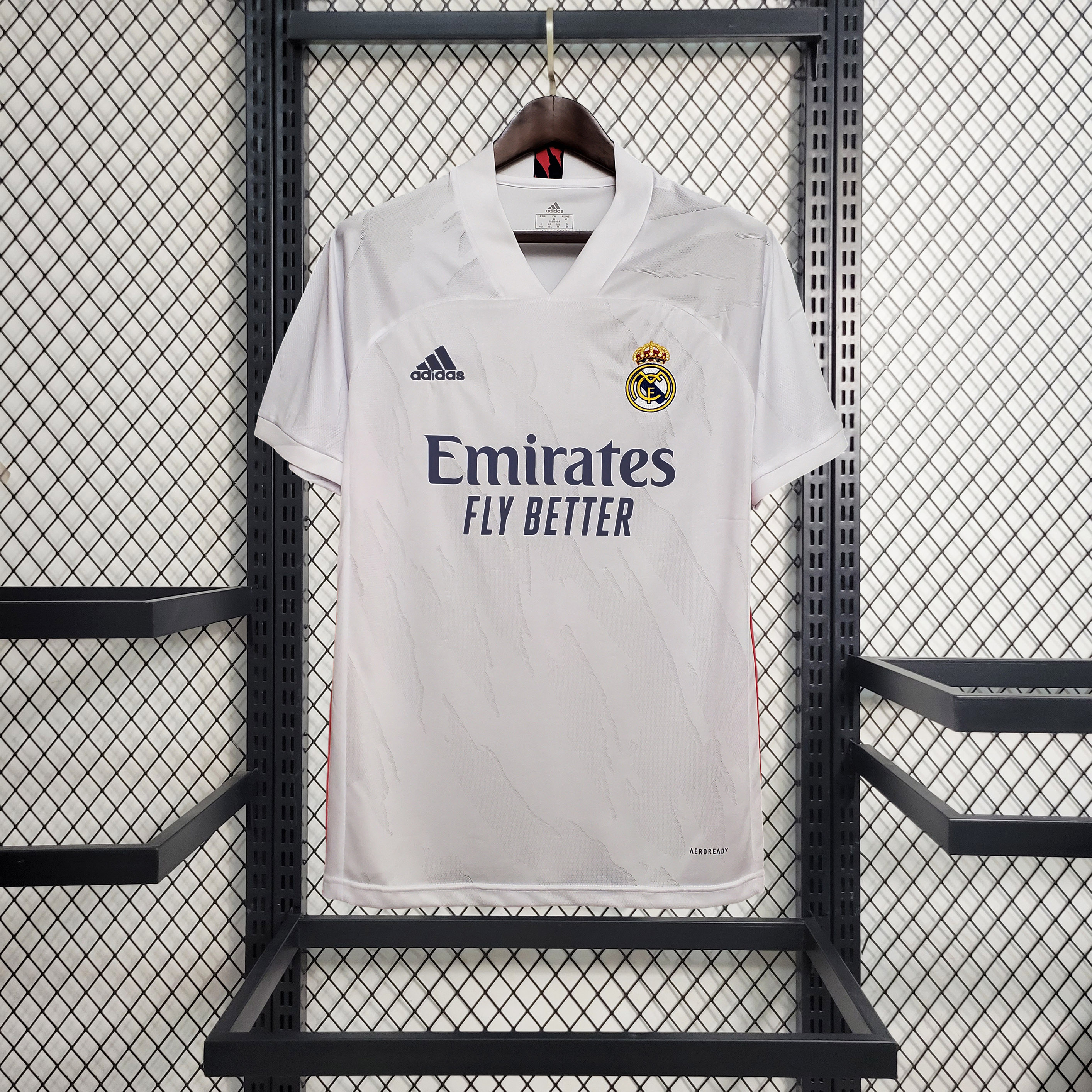 Retro Real Madrid 20-21 Home Stadium Jersey - ManixJersey