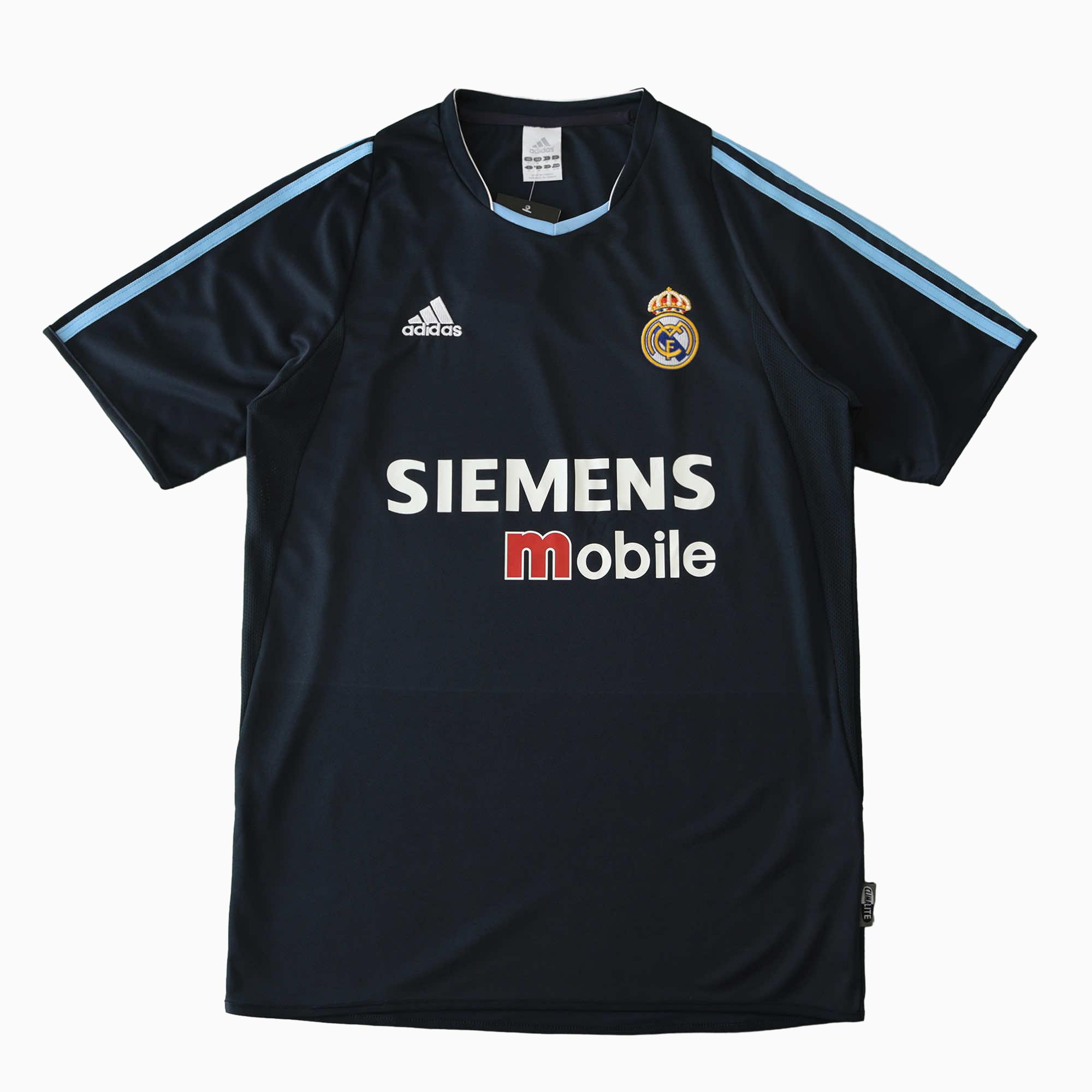 Retro Real Madrid 03-04 Away Jersey - ManixJersey