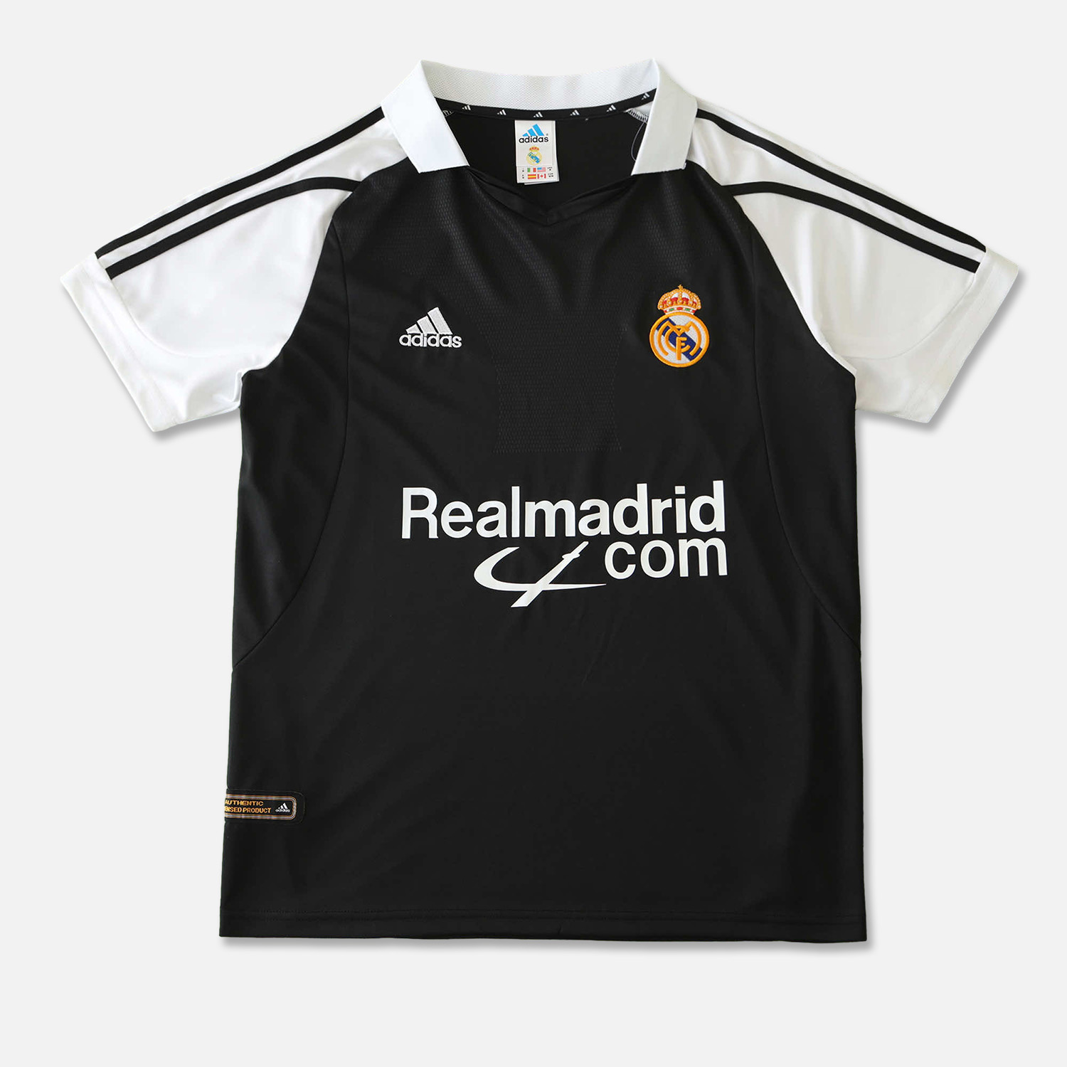 Retro Real Madrid 2001-02 Away Jersey - ManixJersey