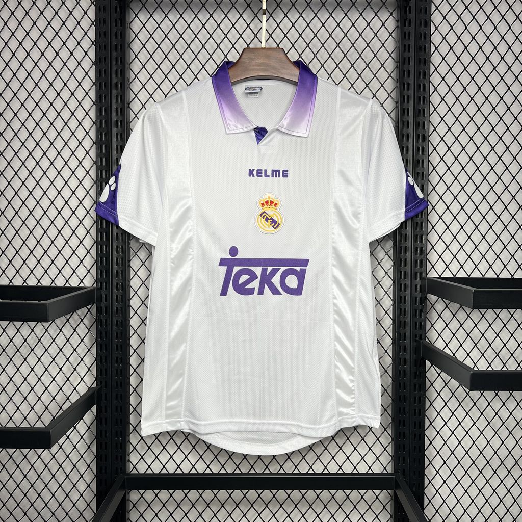 Retro Real Madrid 1997-98 Home Stadium Jersey - ManixJersey