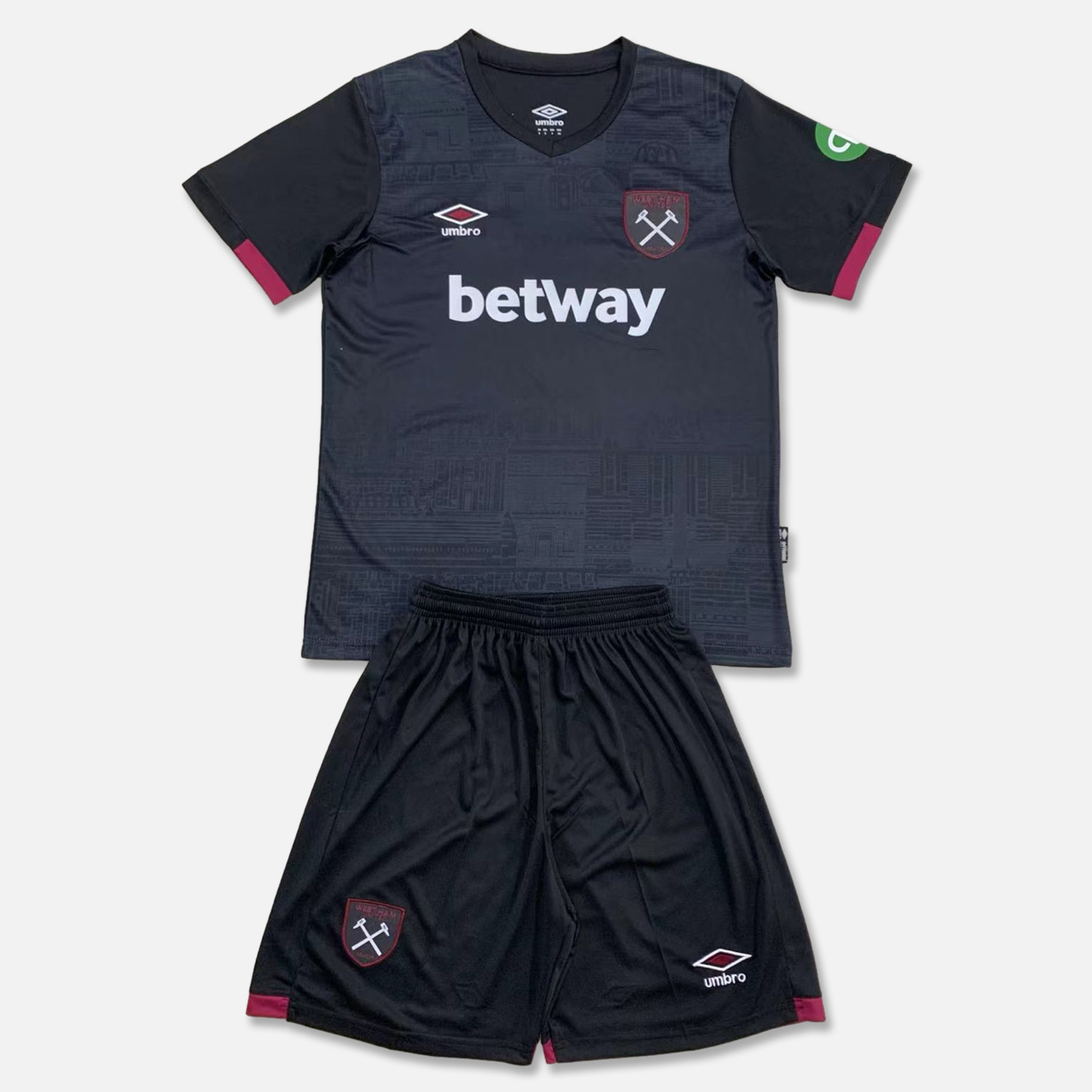 West Ham United 24-25 Away Men's Adult Jersey Set - Fans Version - ManixJersey