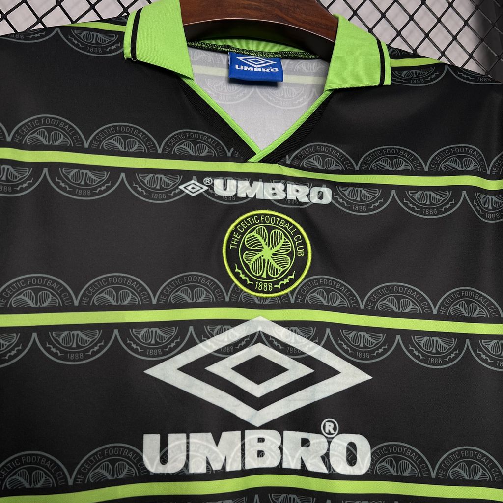 Retro Celtic 1998-99 Away Jersey - ManixJersey