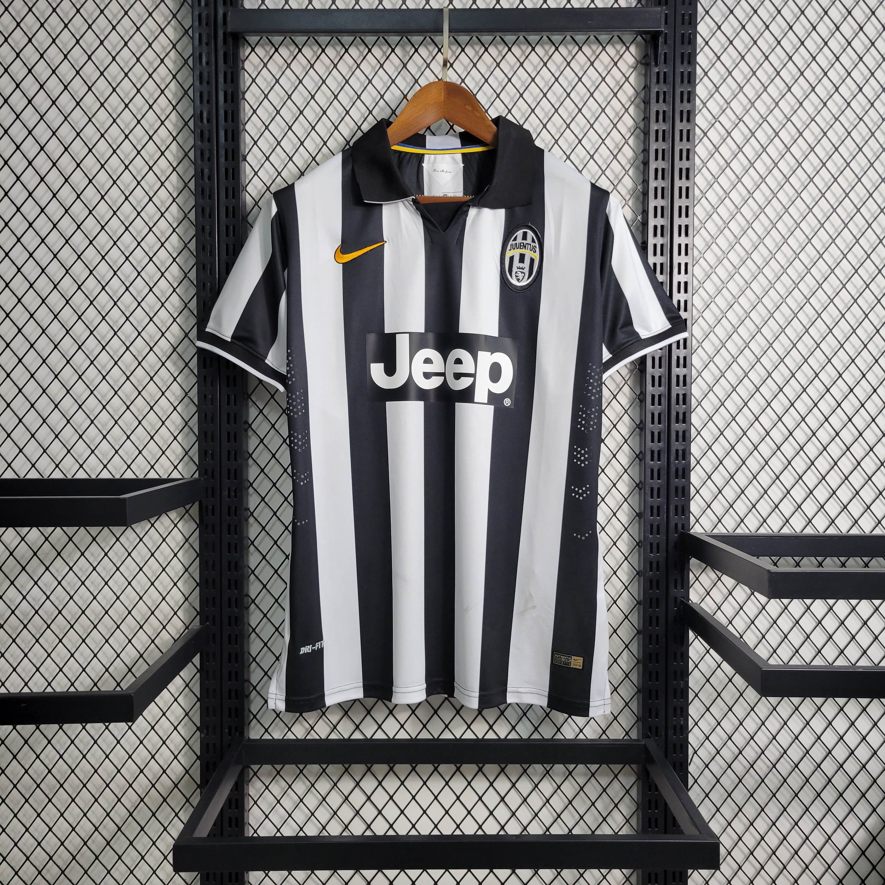 Retro Juventus 2014-15 Home Stadium Jersey - ManixJersey