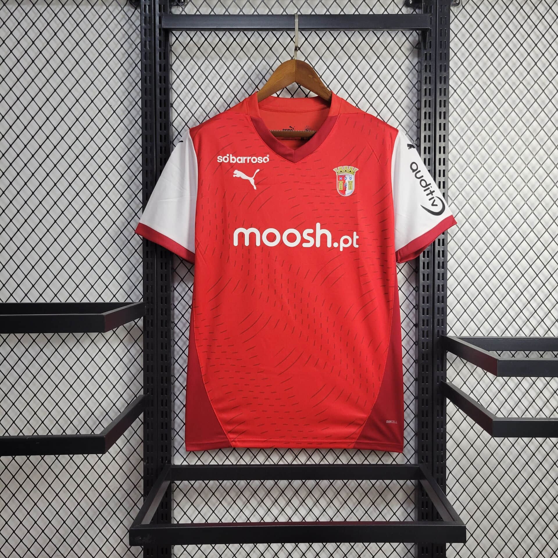 SC Braga 24-25 Home Stadium Jersey - Fans Version - ManixJersey