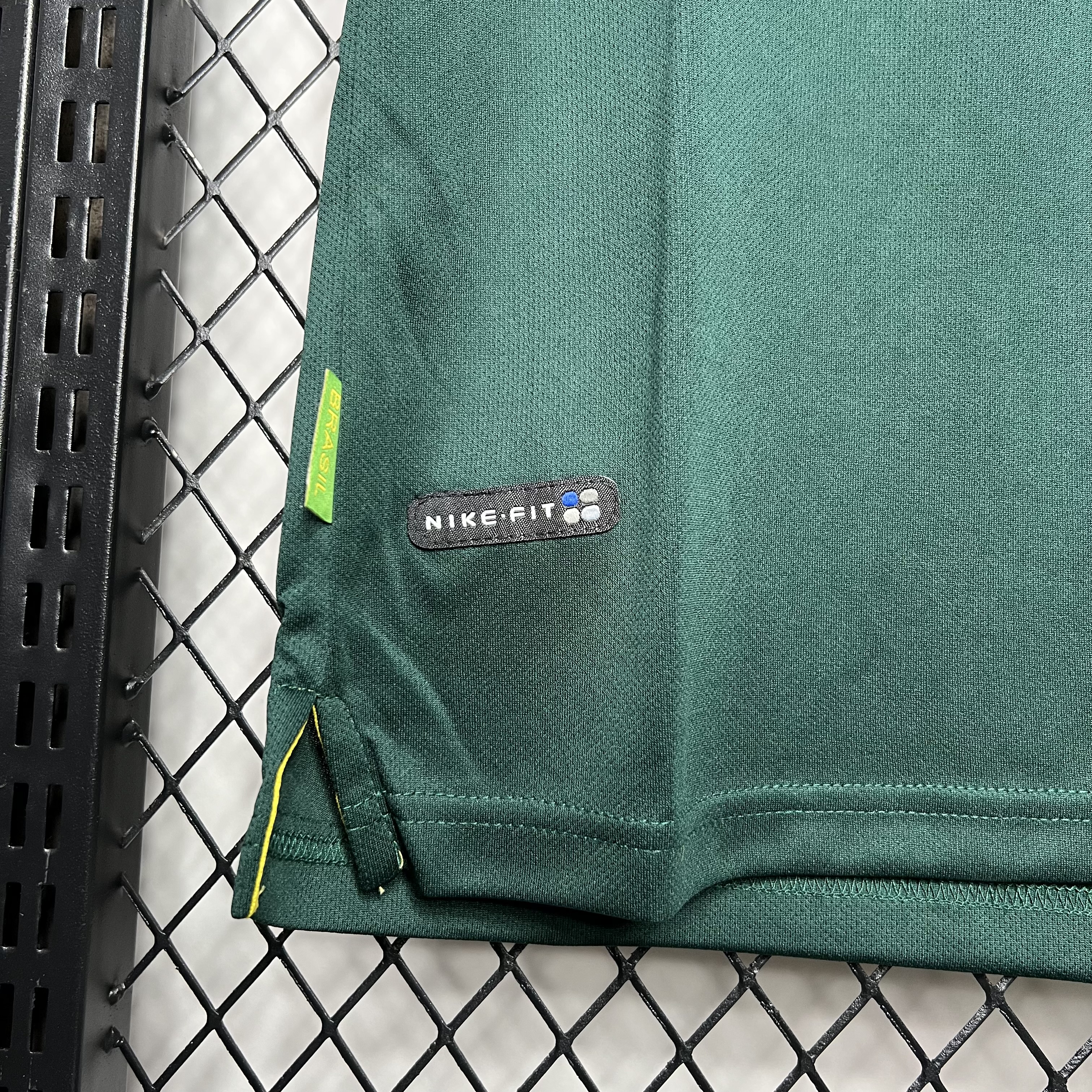 Retro Brazil 1998 Goalkeeper Jersey - ManixJersey