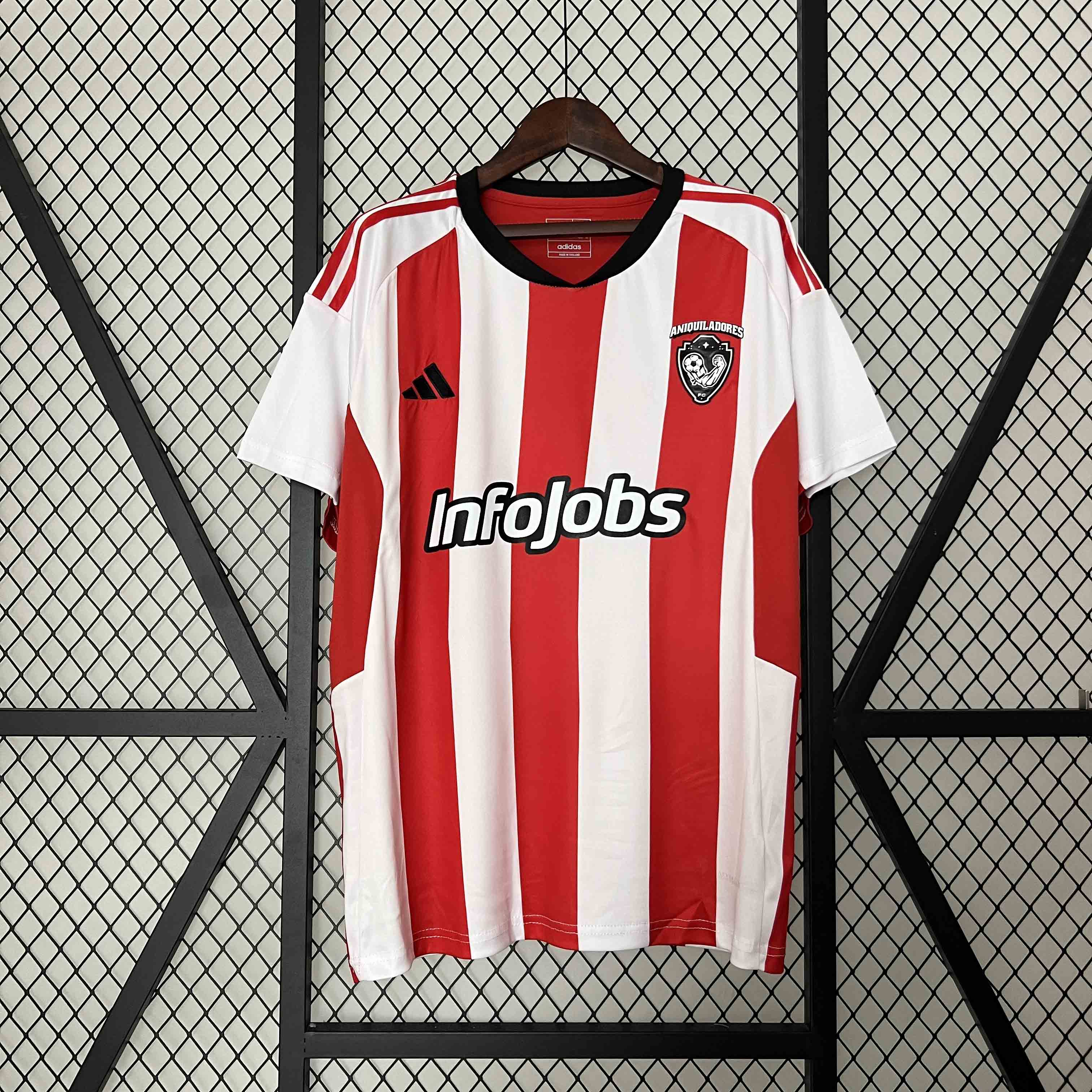 Aniquiladores FC 2024 Home Stadium Jersey - Fans Version - ManixJersey