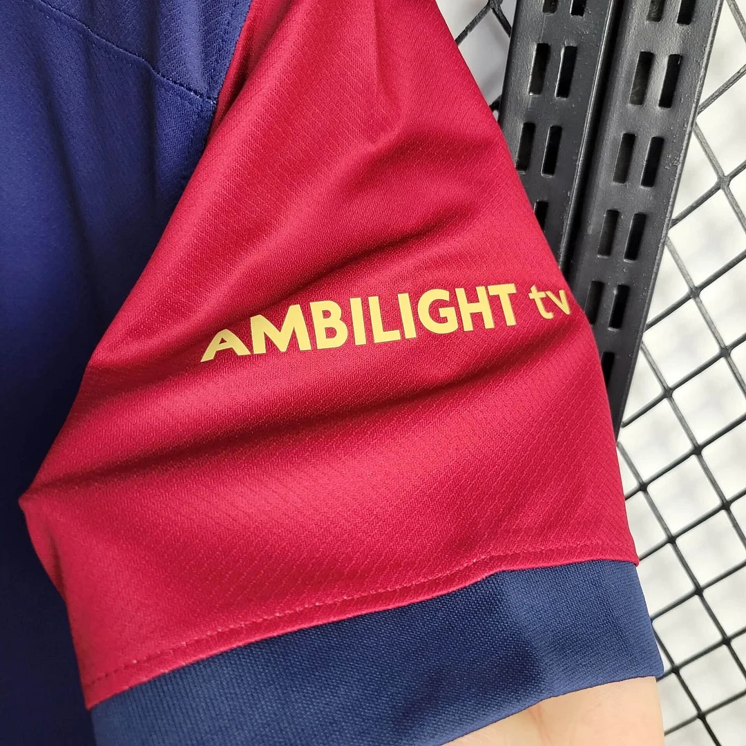 B.A.R.S.A X CP 24-25 Home Co-Branded Jersey - Fans Version - ManixJersey