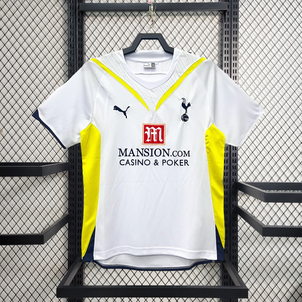 Retro Tottenham Hotspur 2009-10 Home Stadium Jersey - ManixJersey