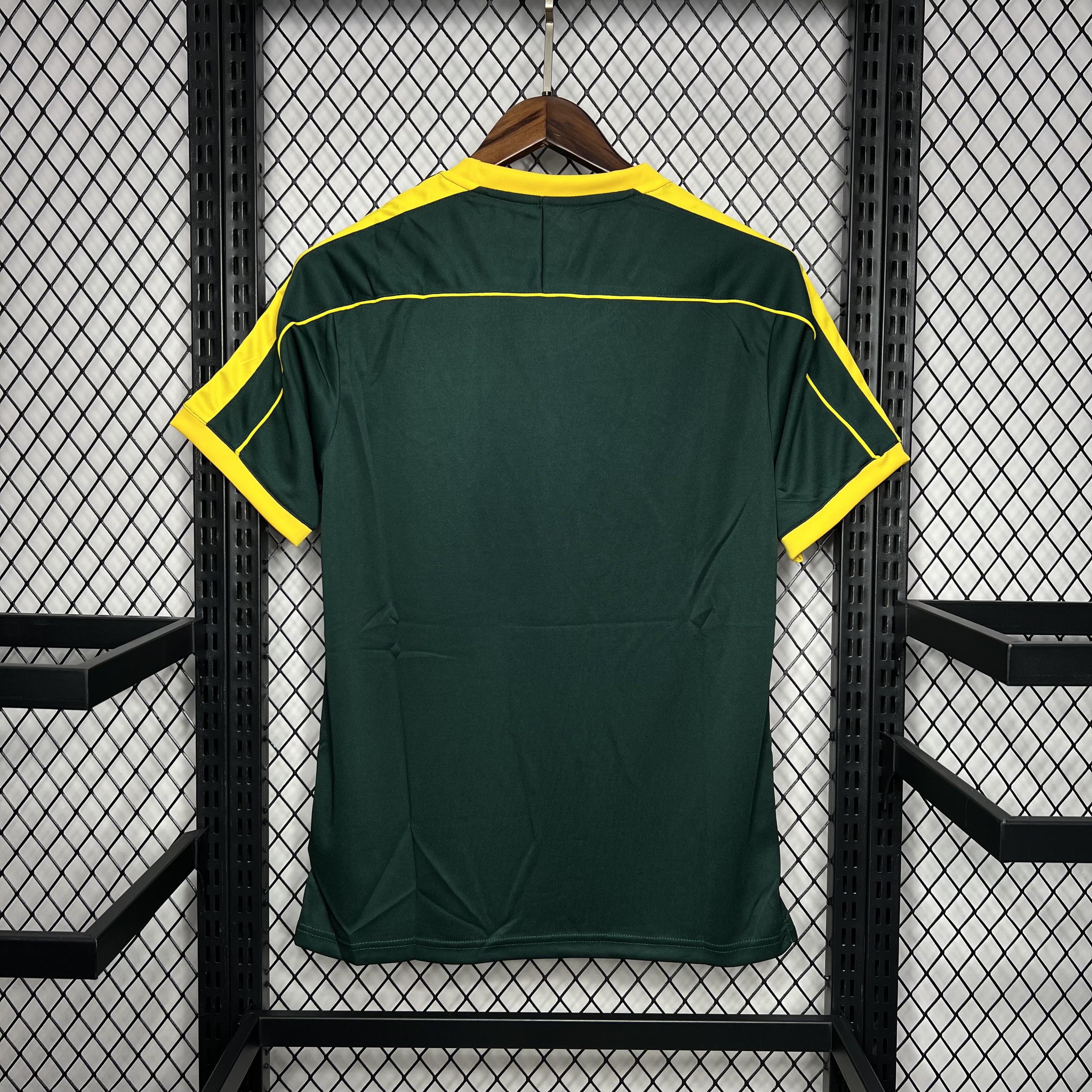 Retro Brazil 1998 Goalkeeper Jersey - ManixJersey