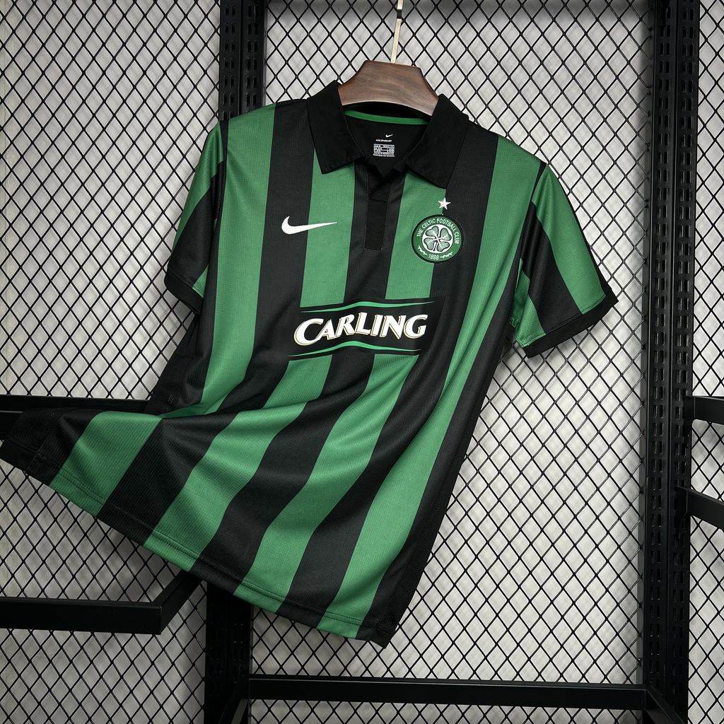 Retro Celtic 2006-07 Away Jersey - ManixJersey