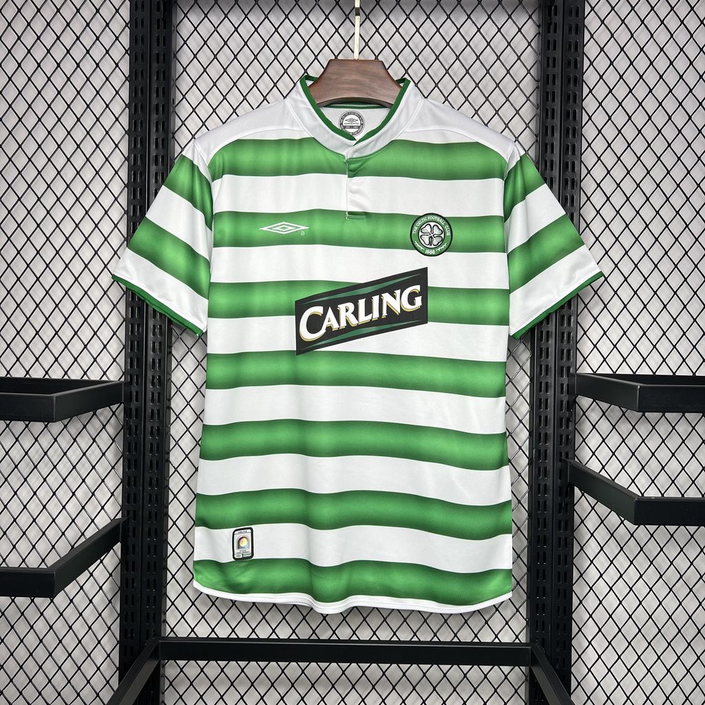 Retro Celtic 2003-04 Home Stadium Jersey - ManixJersey