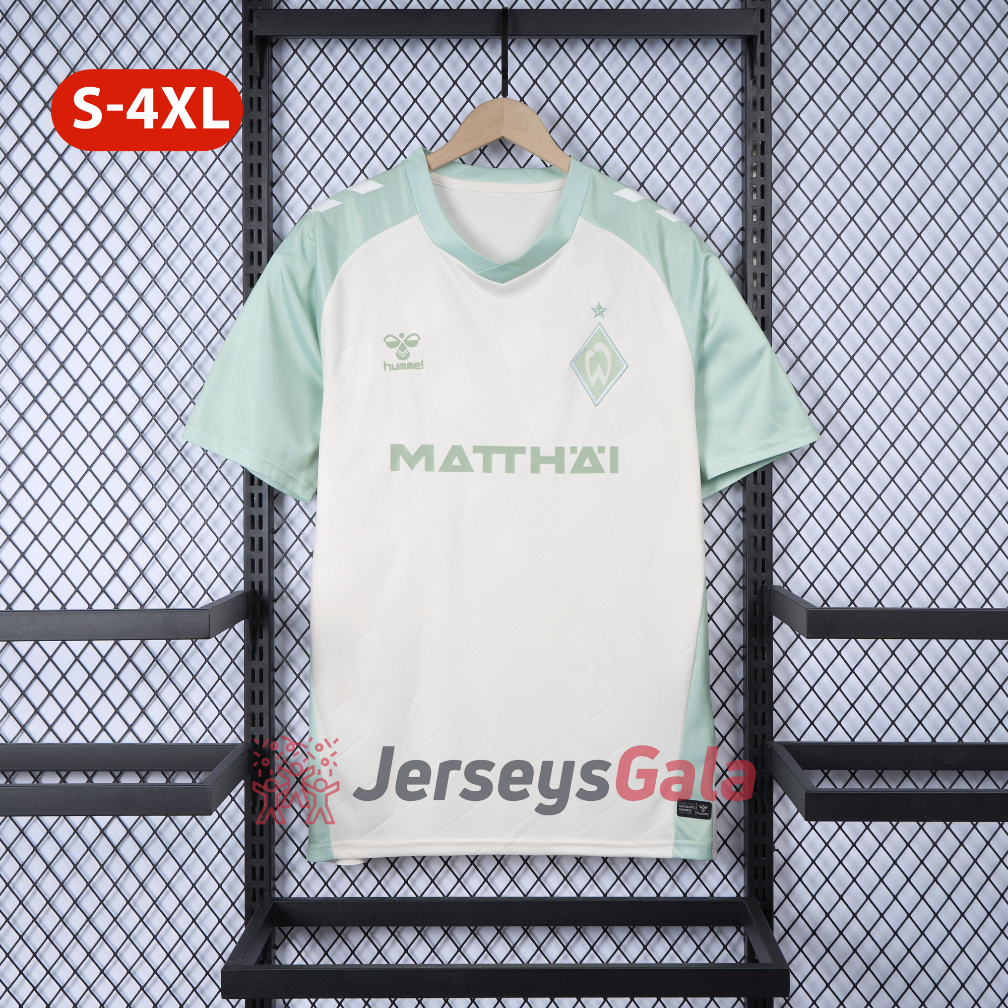 Werder Bremen 24-25 Away Jersey - Fans Version - ManixJersey