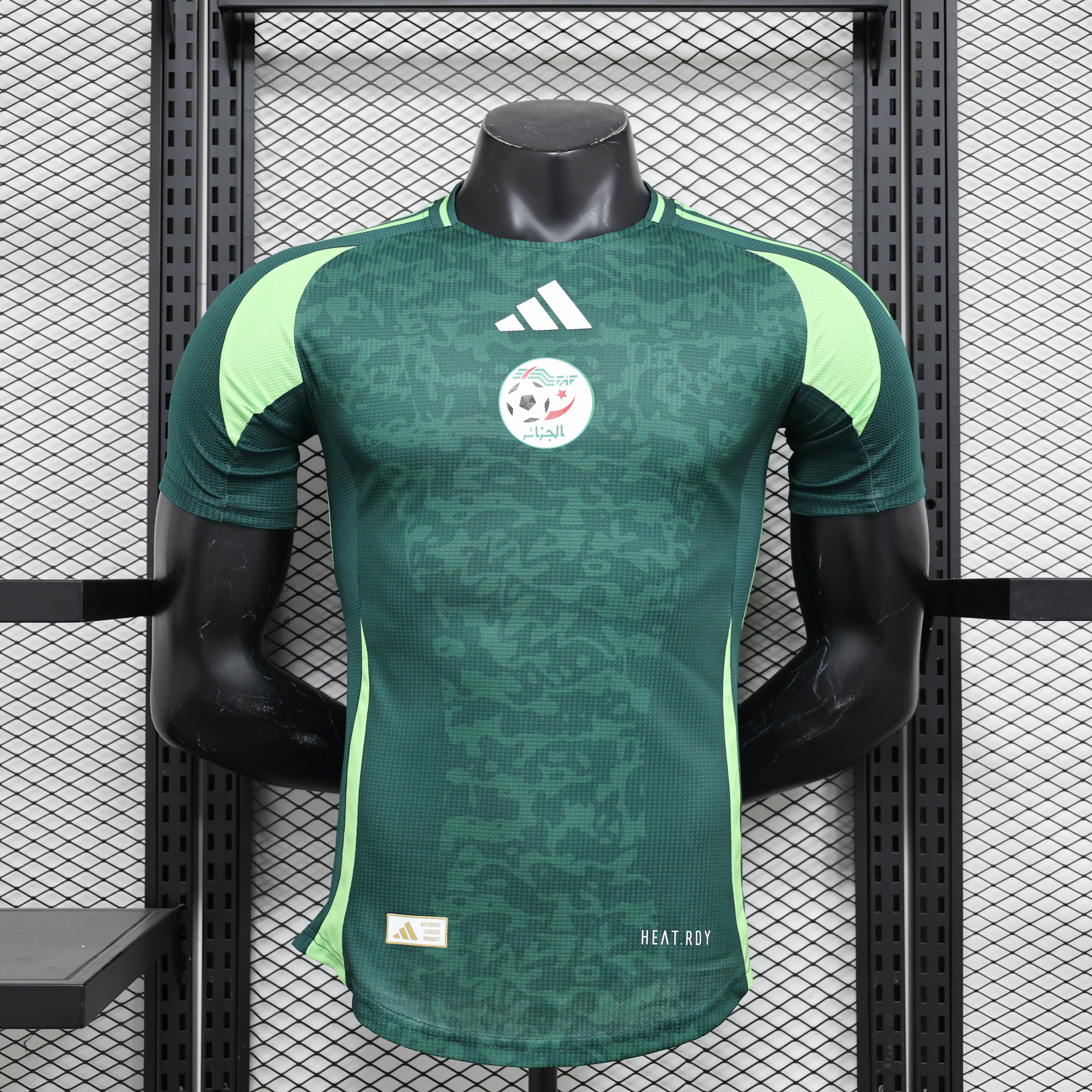 Algeria 2024 Away Jersey - Player Version - ManixJersey