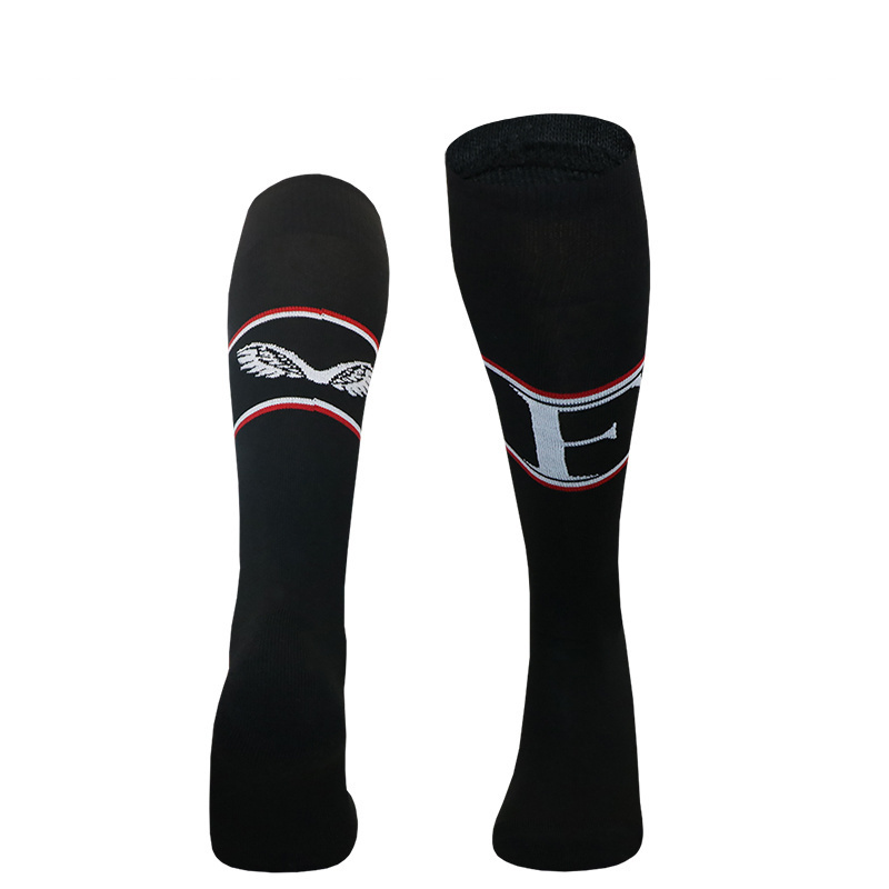 Feyenoord 24-25 Home Socks - Black - ManixJersey