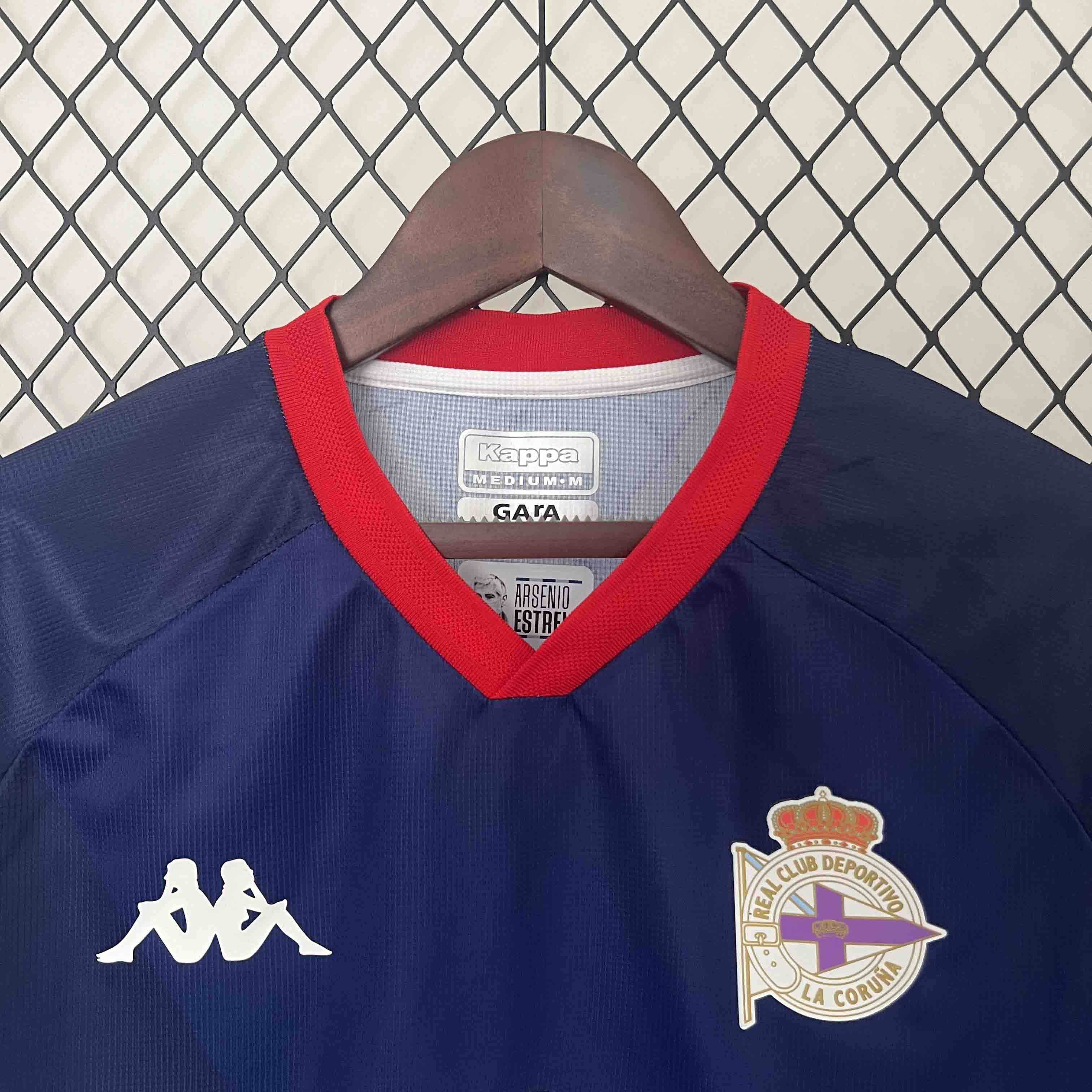 Deportivo de La Coruña 24-25 Third Jersey - Fans Version - ManixJersey