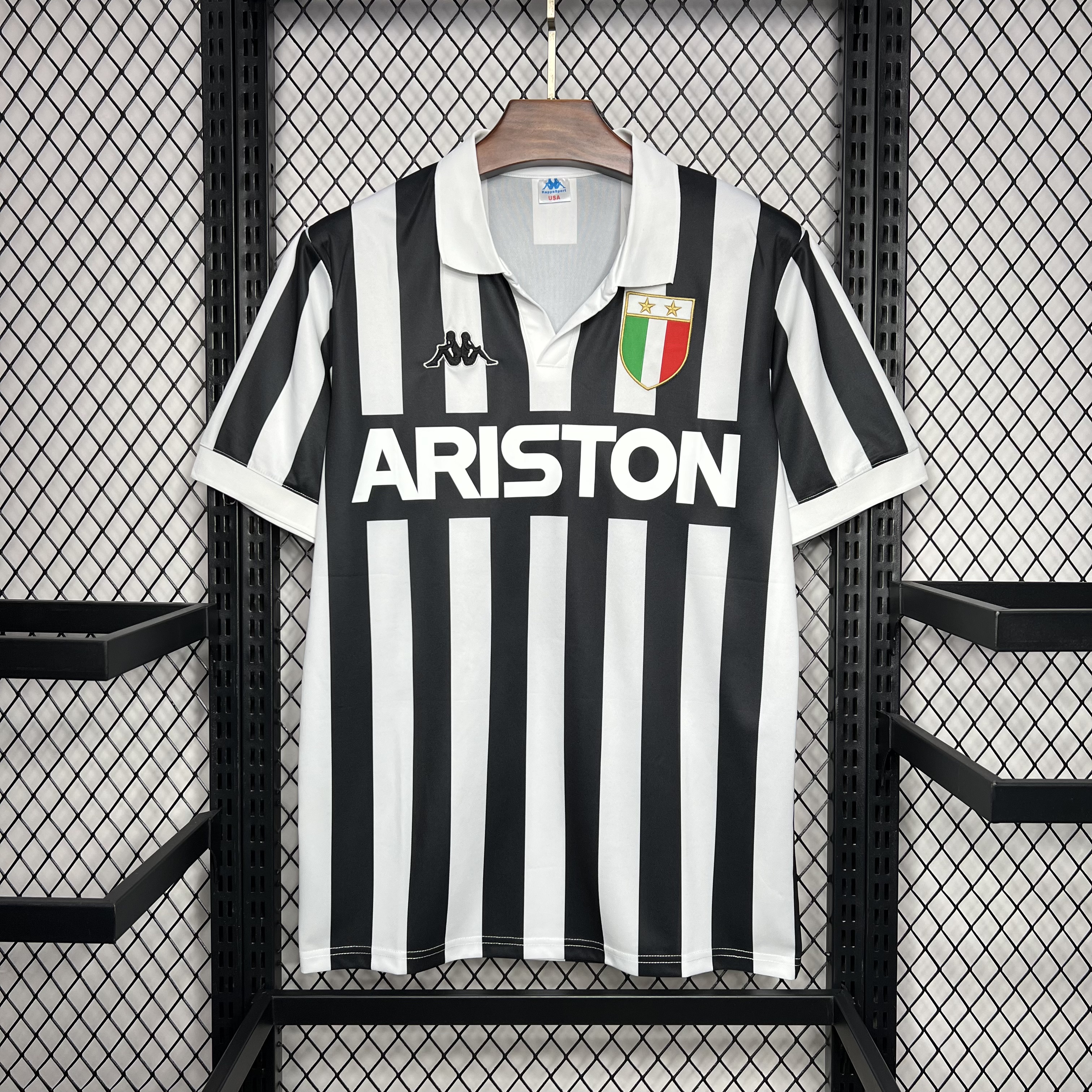 Retro Juventus 1984-85 Home Stadium Jersey - ManixJersey