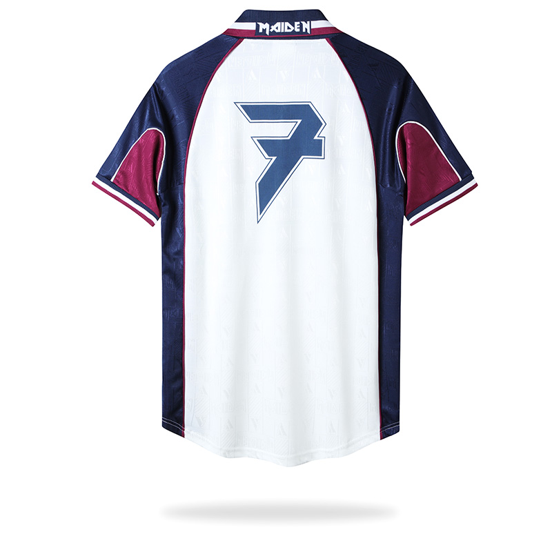 Retro Iron Maiden x West Ham 1999-01 Away Jersey - ManixJersey